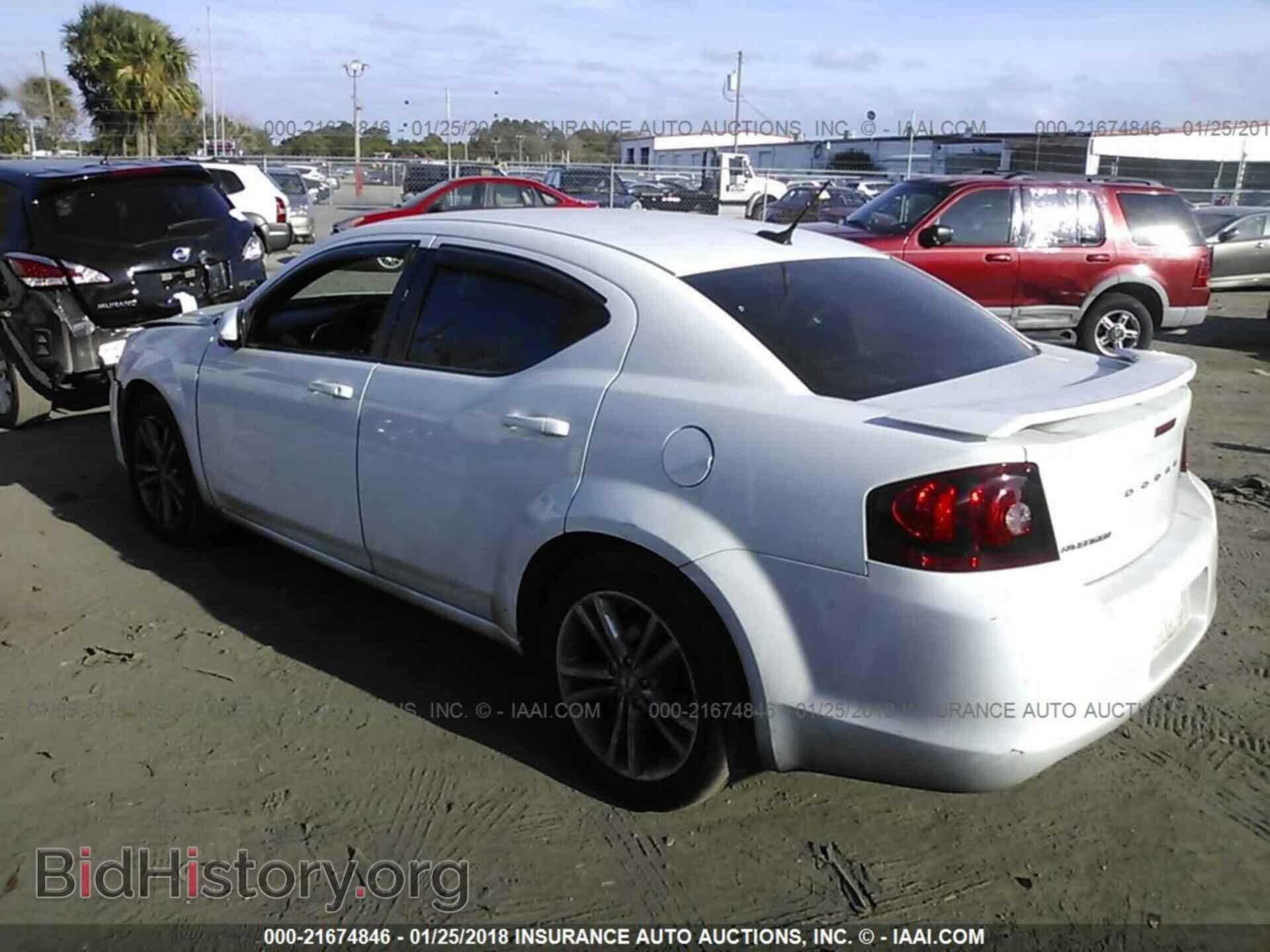 2013 Dodge Avenger - VIN: 1C3CDZCB5DN772946 - Photo 3
