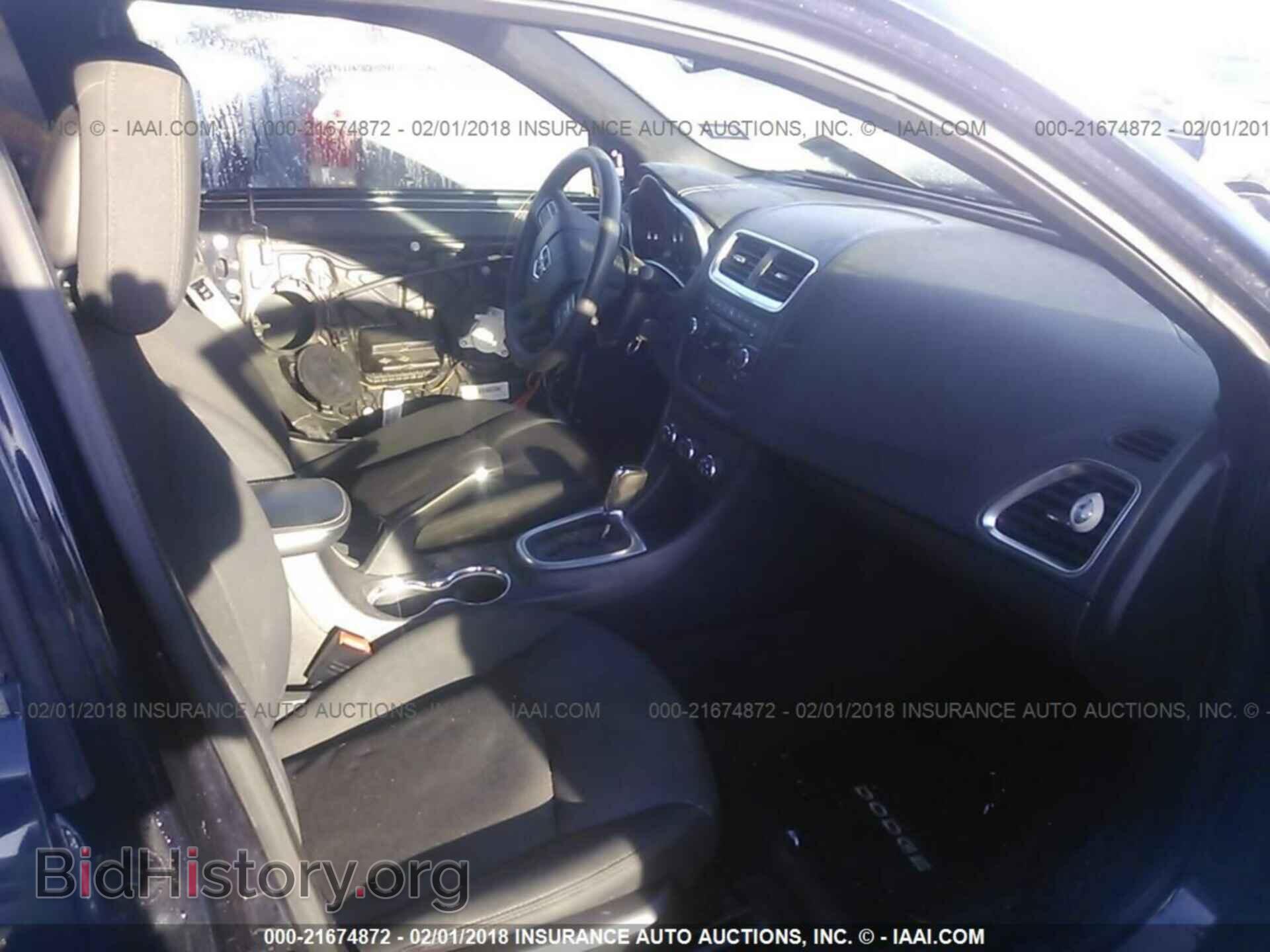 2012 Dodge Avenger - VIN: 1C3CDZAB9CN207360 - Фото 5