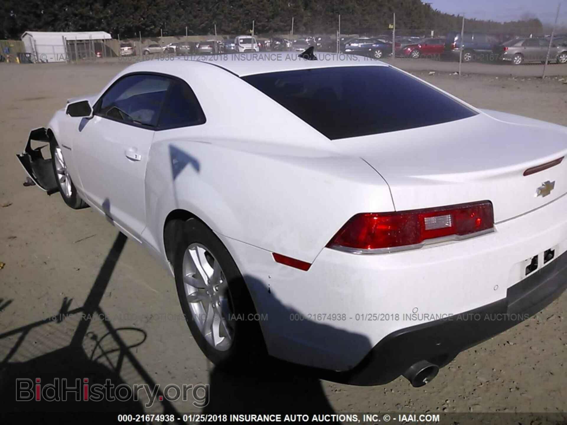 2015 Chevrolet Camaro - VIN: 2G1FD1E39F9193649 - Фото 3