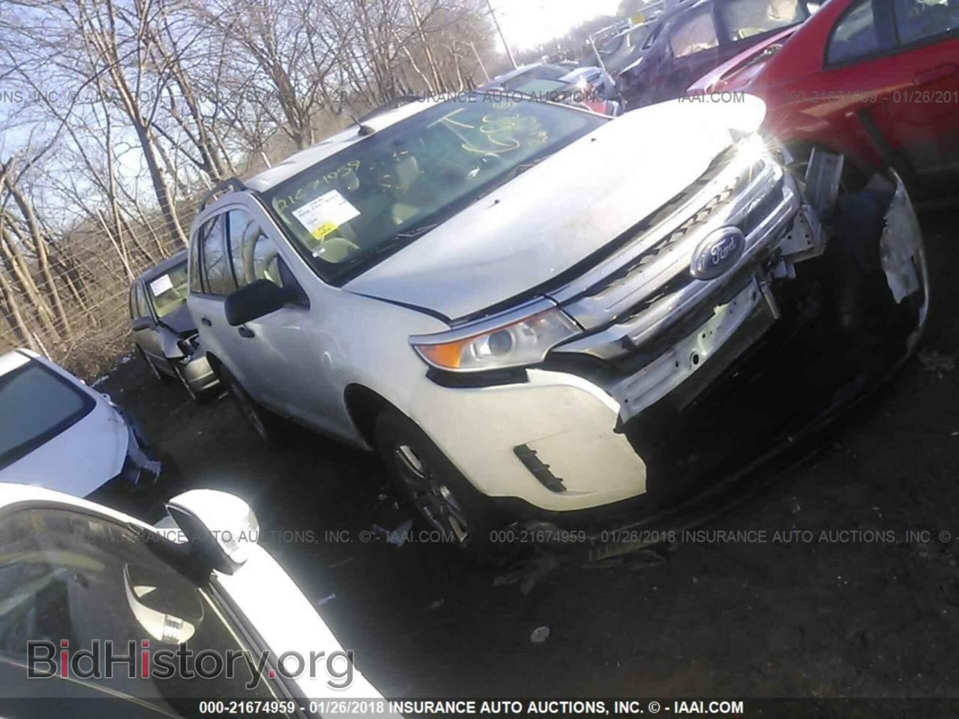 Photo 2FMDK3GC1CBA20527 - Ford Edge 2012
