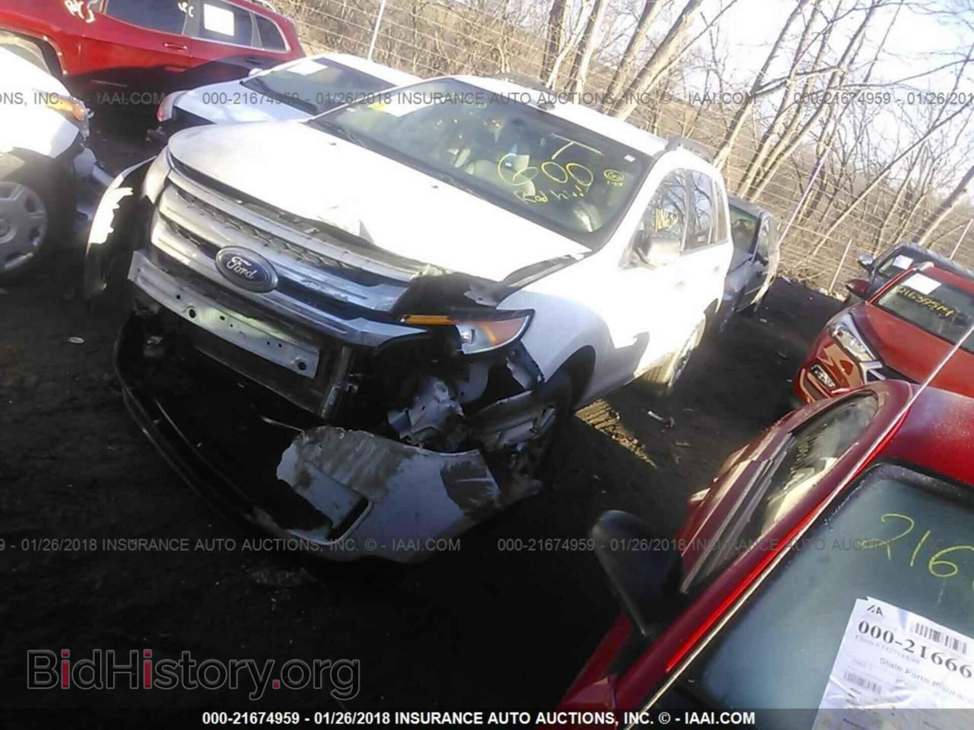2012 Ford Edge - VIN: 2FMDK3GC1CBA20527 - Фото 2