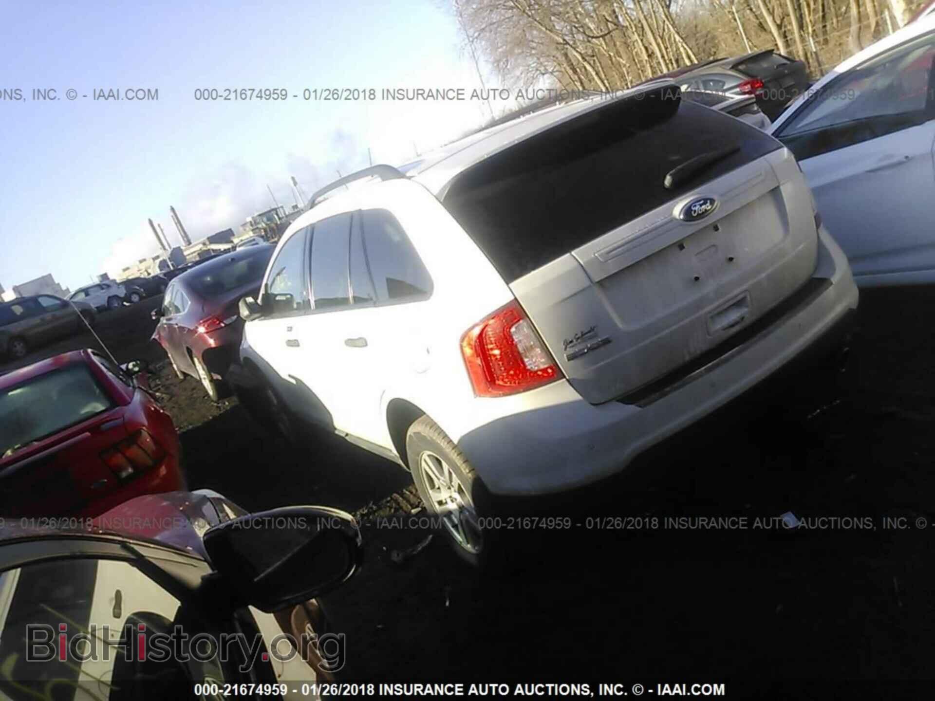 2012 Ford Edge - VIN: 2FMDK3GC1CBA20527 - Фото 3