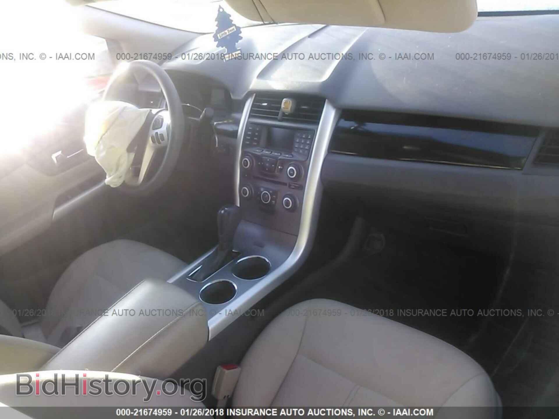 2012 Ford Edge - VIN: 2FMDK3GC1CBA20527 - Фото 5