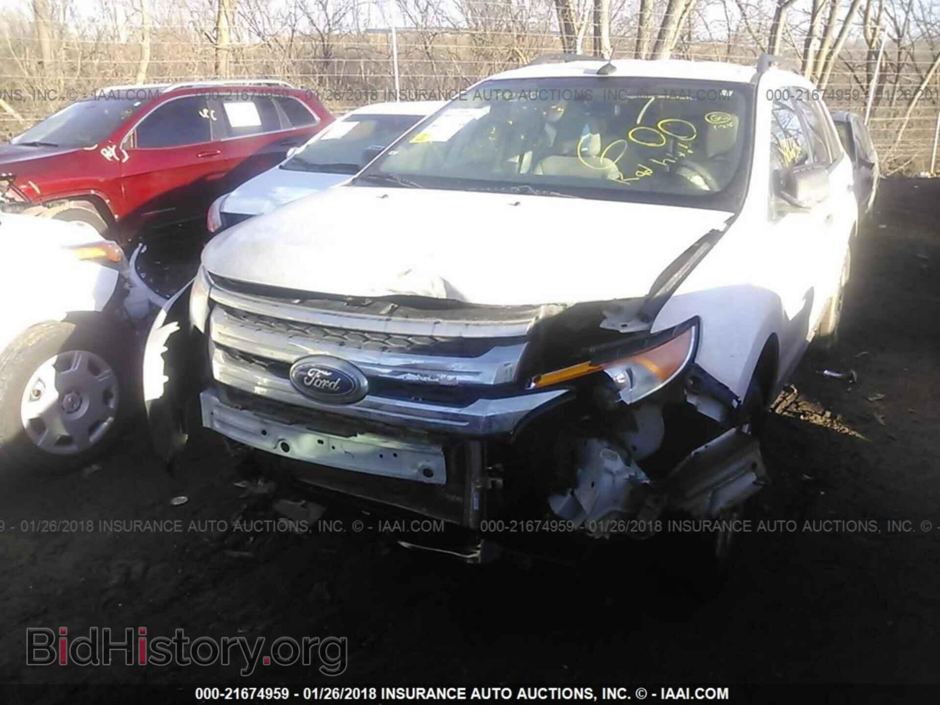 2012 Ford Edge - VIN: 2FMDK3GC1CBA20527 - Фото 6
