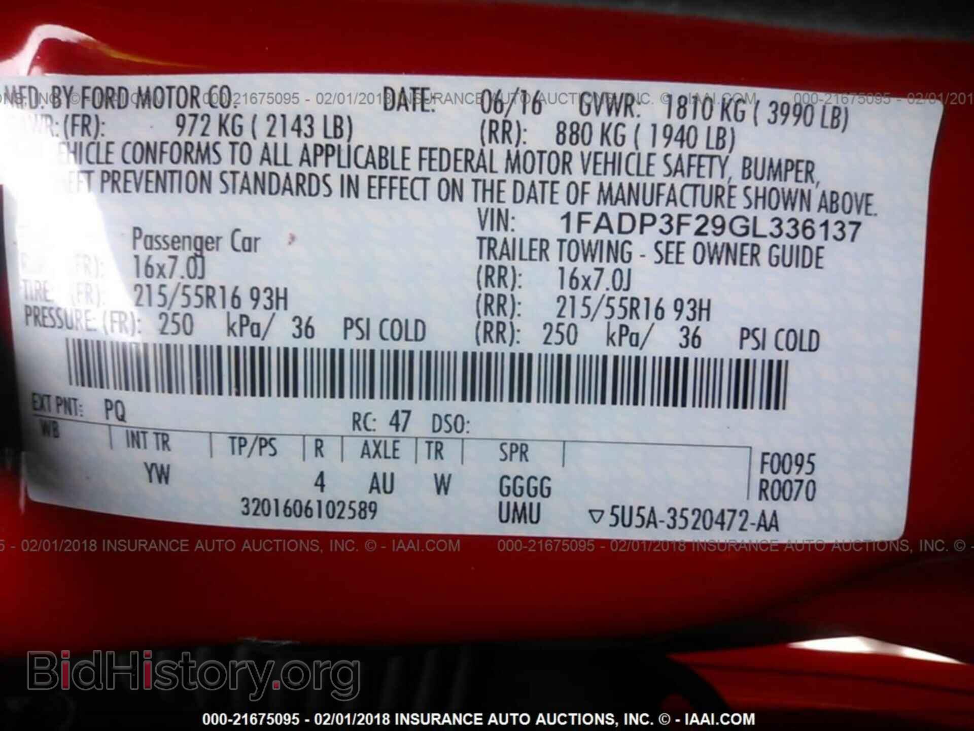2016 Ford Focus - VIN: 1FADP3F29GL336137 - Photo 9