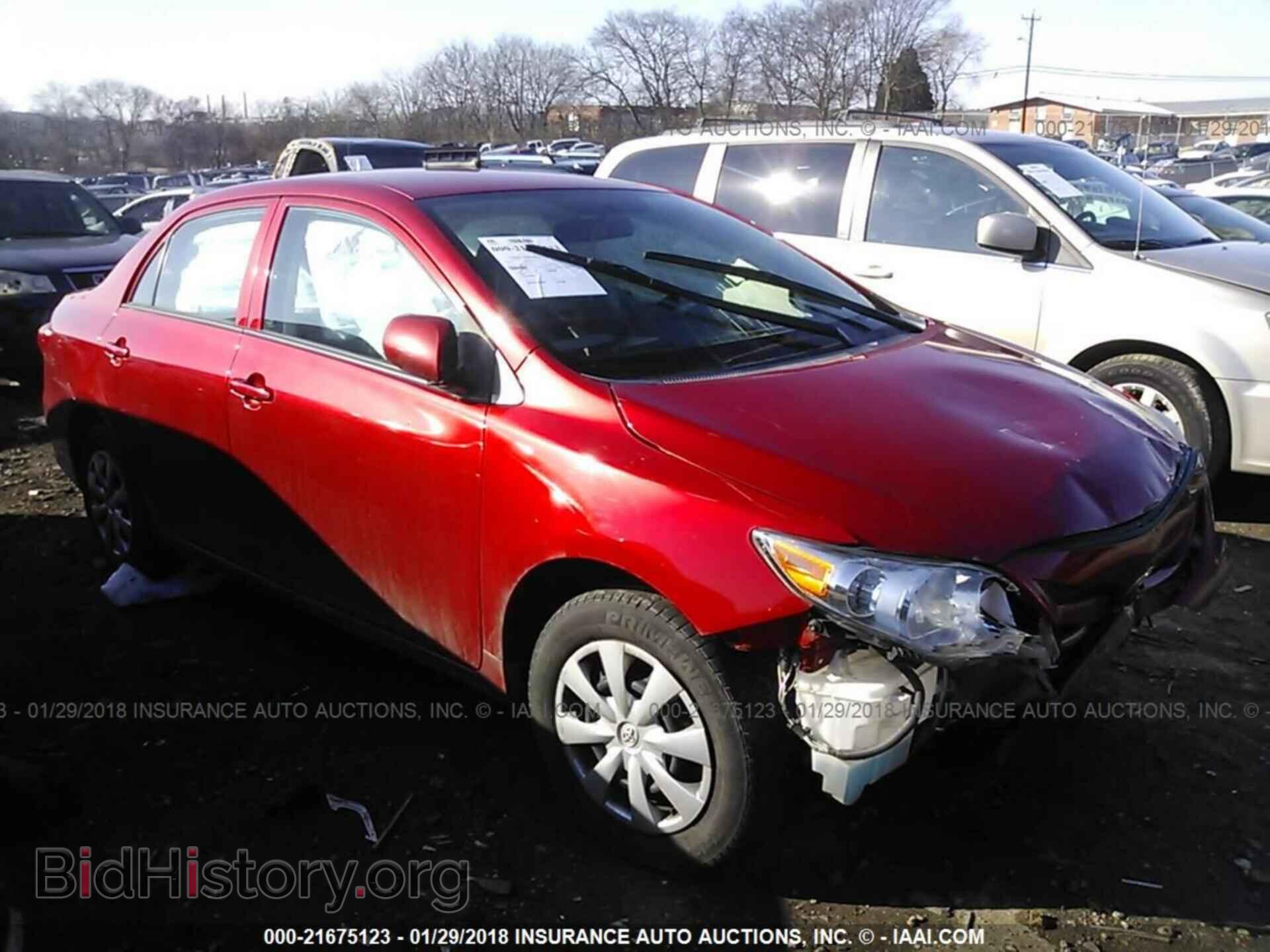 Photo 5YFBU4EE4DP215465 - Toyota Corolla 2013