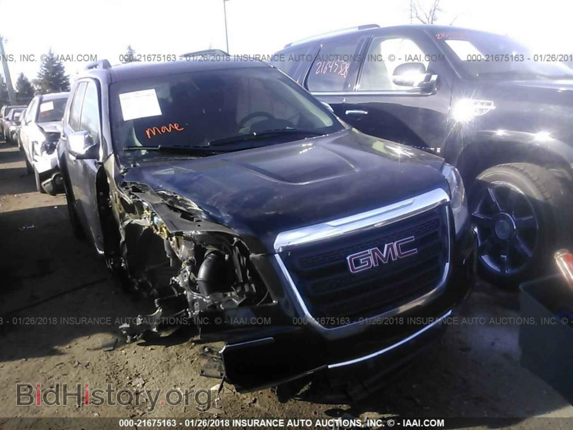 Фотография 2GKFLTEK4G6327732 - Gmc Terrain 2016