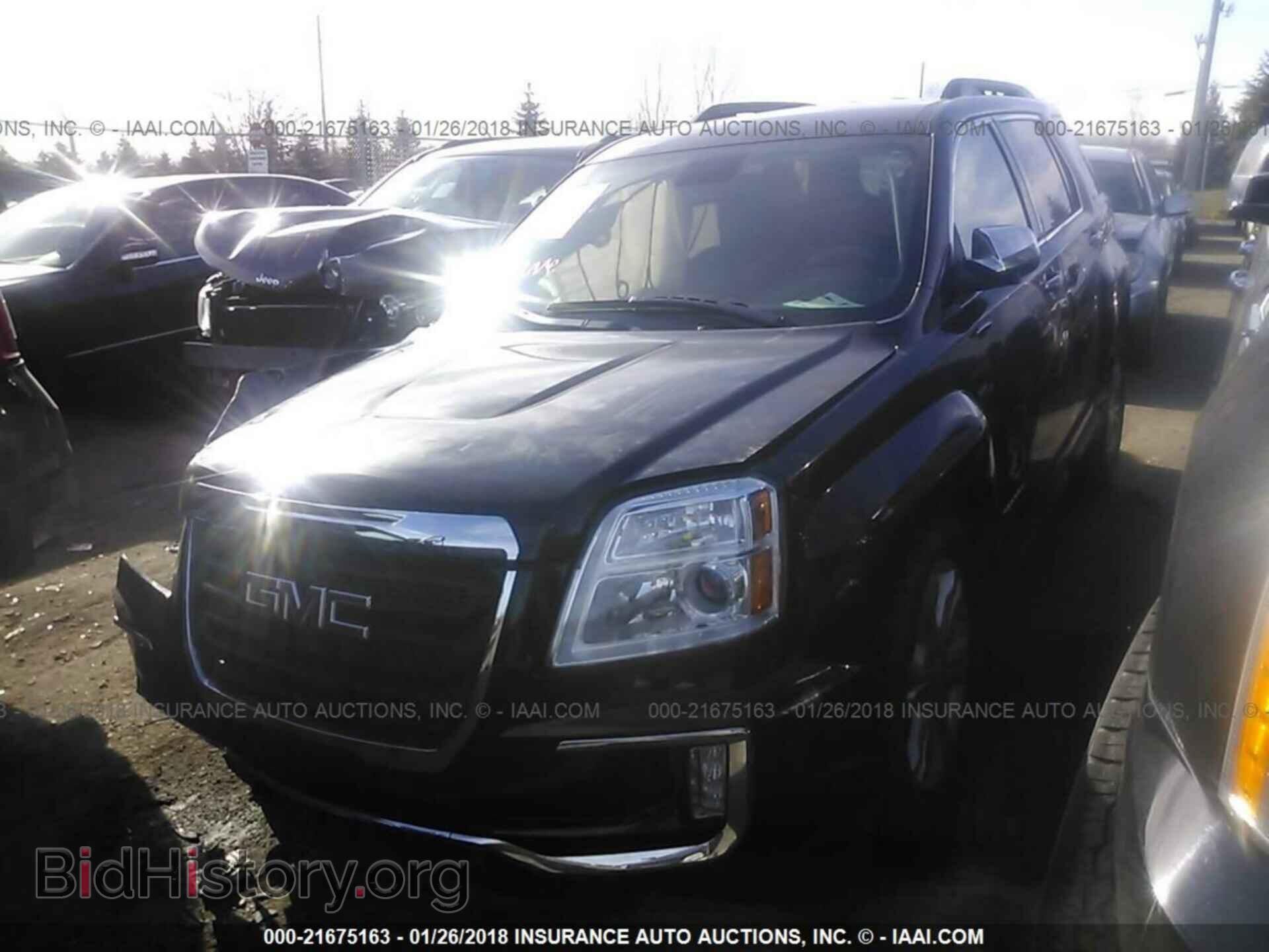 2016 Gmc Terrain - VIN: 2GKFLTEK4G6327732 - Фото 2