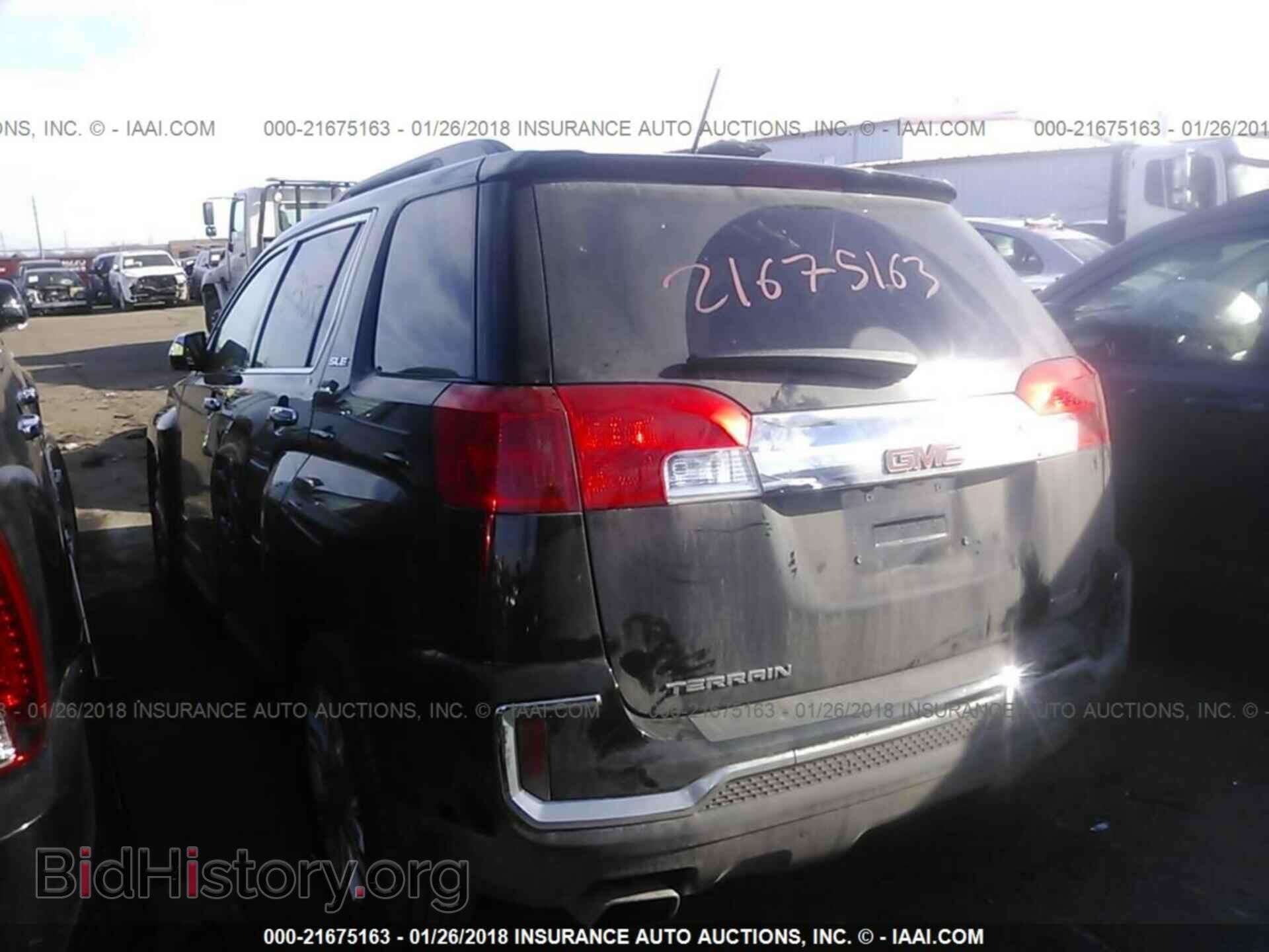 2016 Gmc Terrain - VIN: 2GKFLTEK4G6327732 - Фото 3