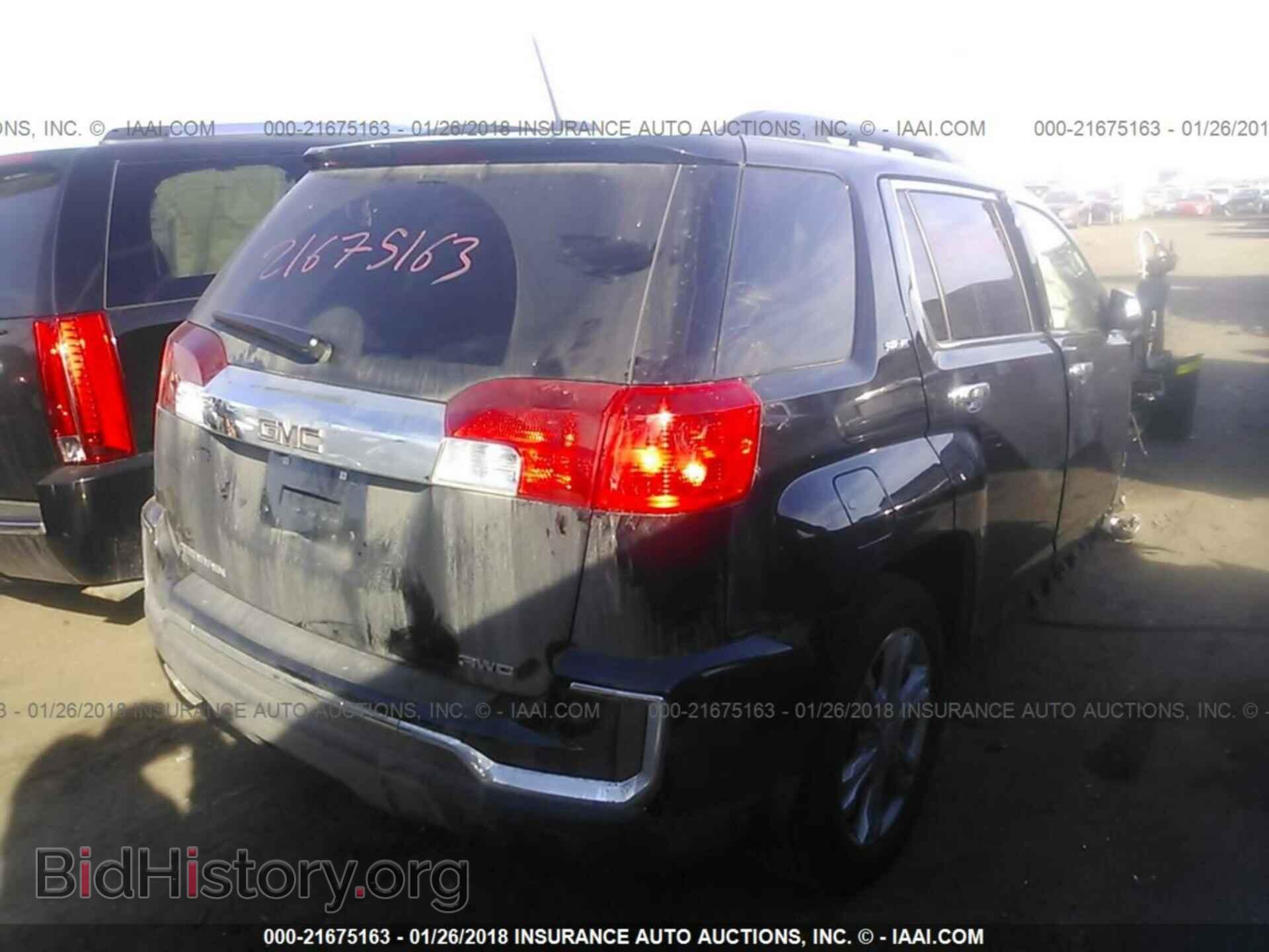 2016 Gmc Terrain - VIN: 2GKFLTEK4G6327732 - Фото 4