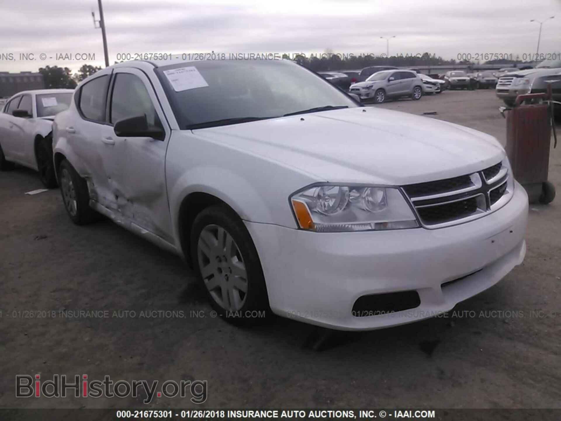 Фотография 1C3CDZAB3DN700775 - Dodge Avenger 2013