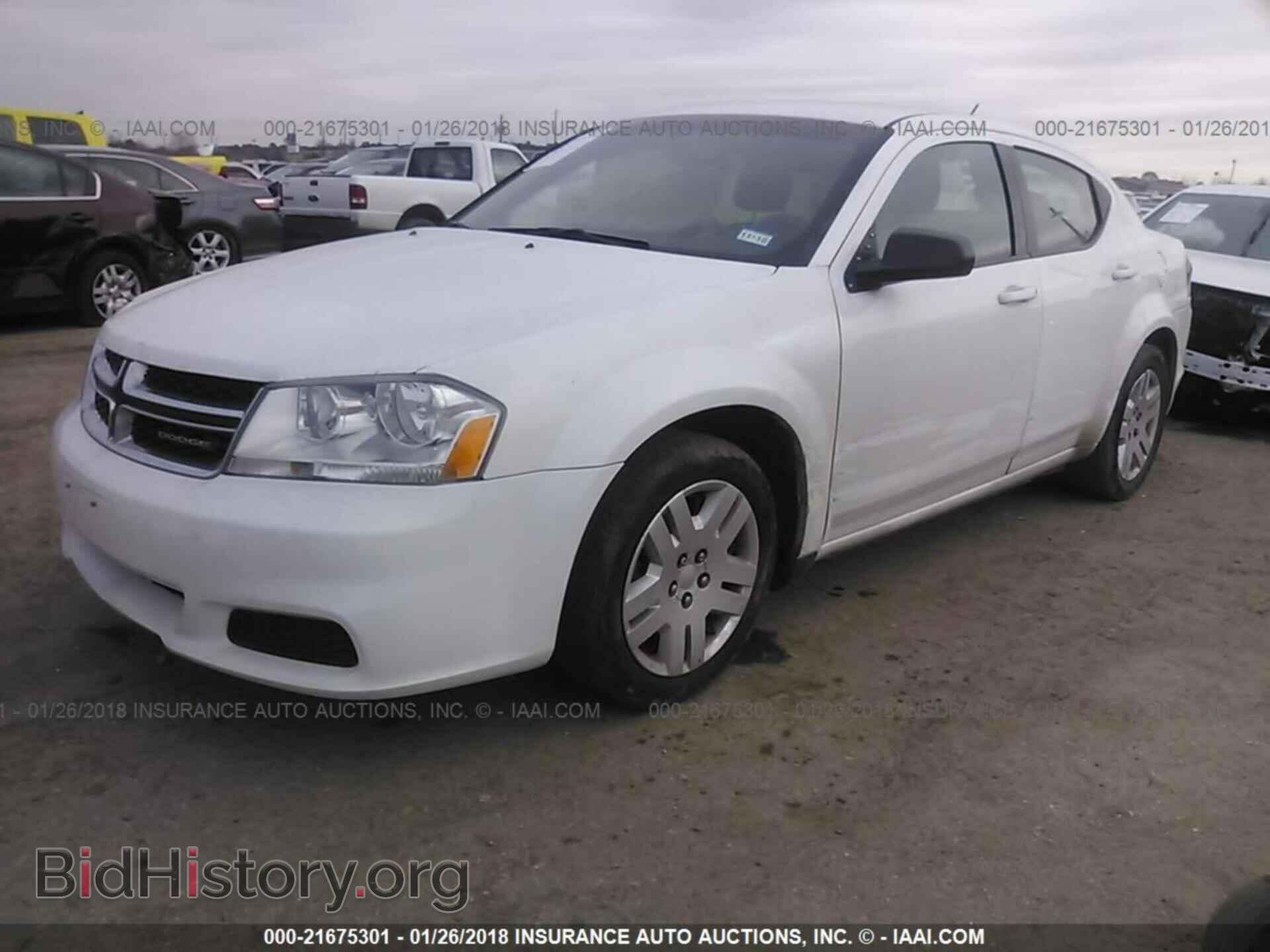 2013 Dodge Avenger - VIN: 1C3CDZAB3DN700775 - Photo 2