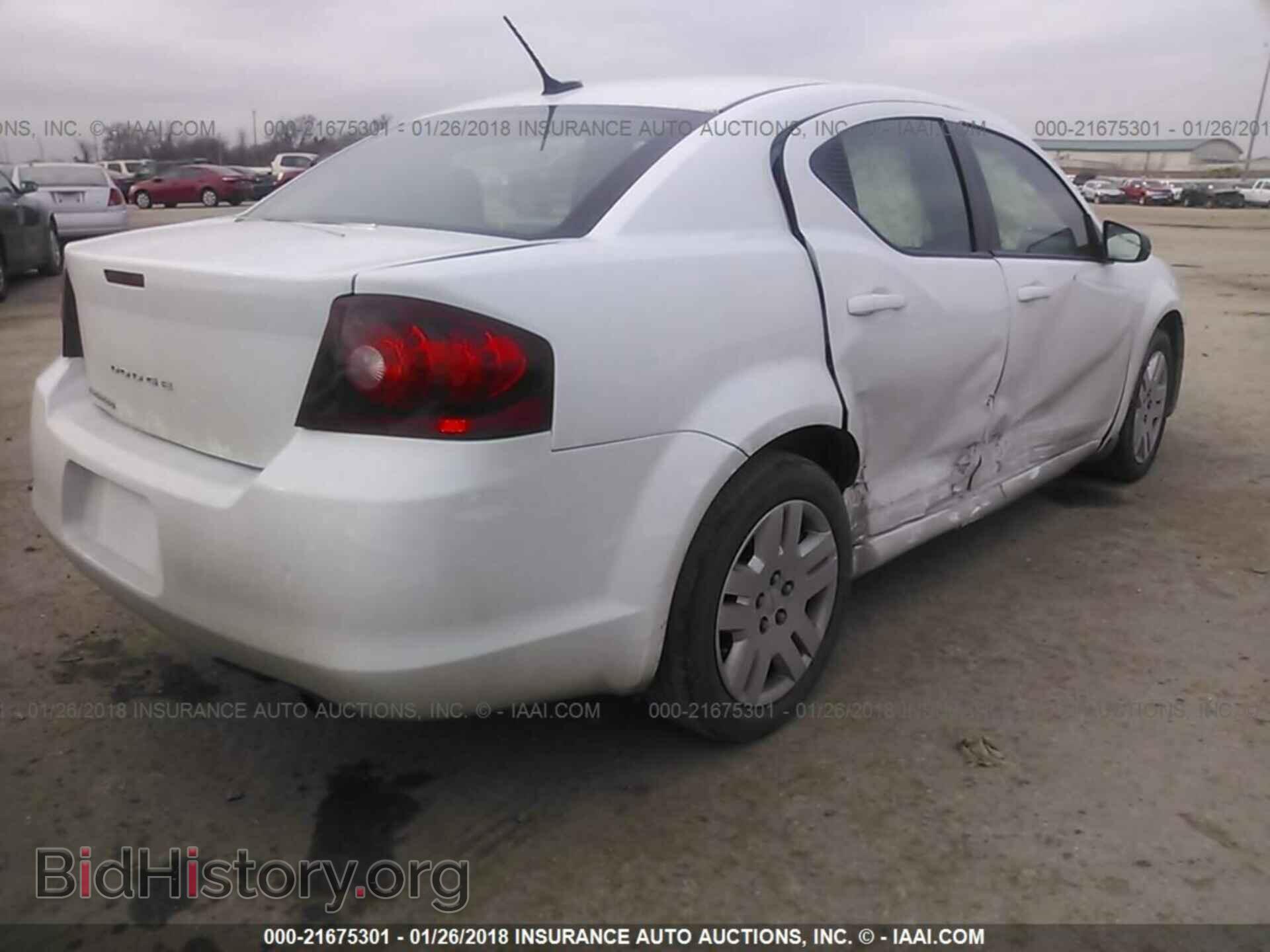2013 Dodge Avenger - VIN: 1C3CDZAB3DN700775 - Photo 4