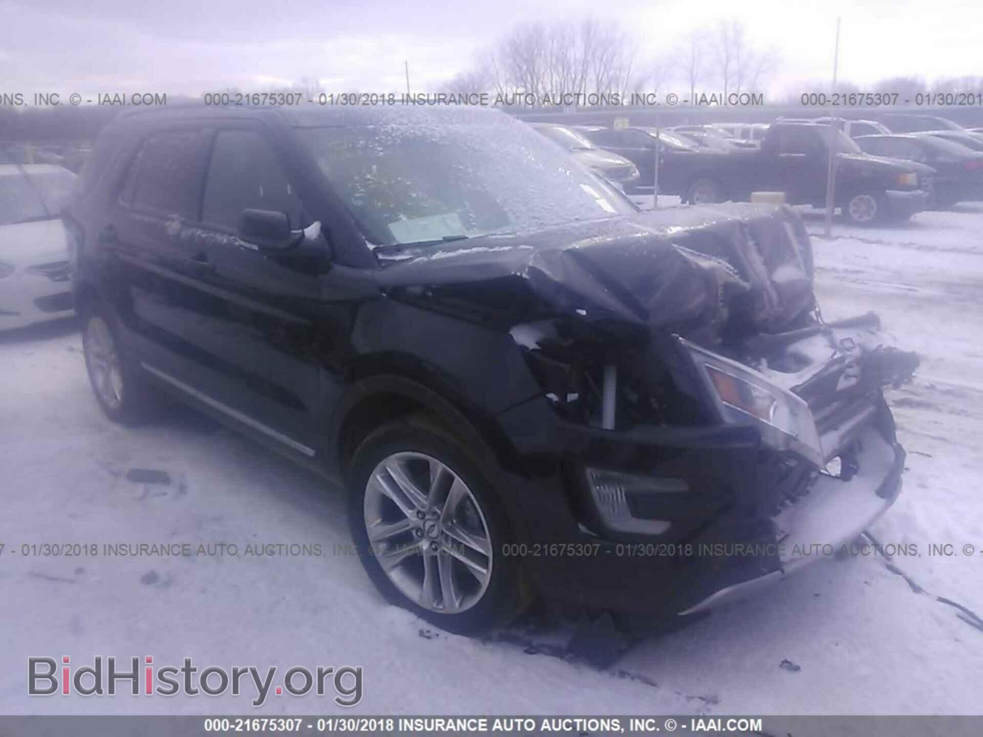 Photo 1FM5K8D82GGD25308 - Ford Explorer 2016