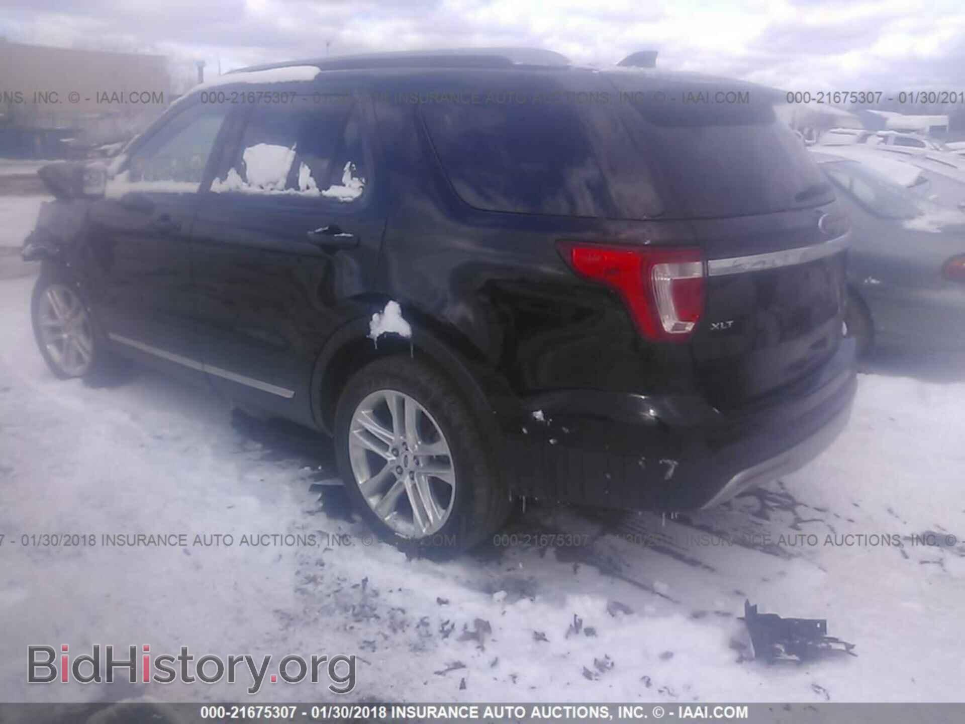 2016 Ford Explorer - VIN: 1FM5K8D82GGD25308 - Photo 3