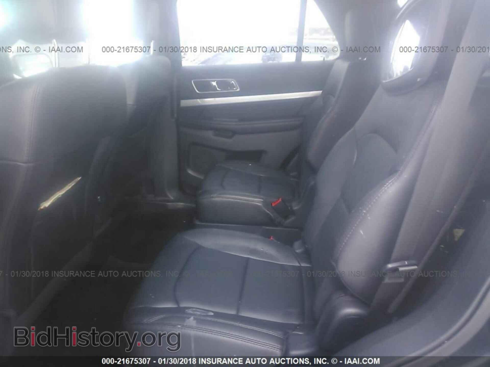 2016 Ford Explorer - VIN: 1FM5K8D82GGD25308 - Photo 8