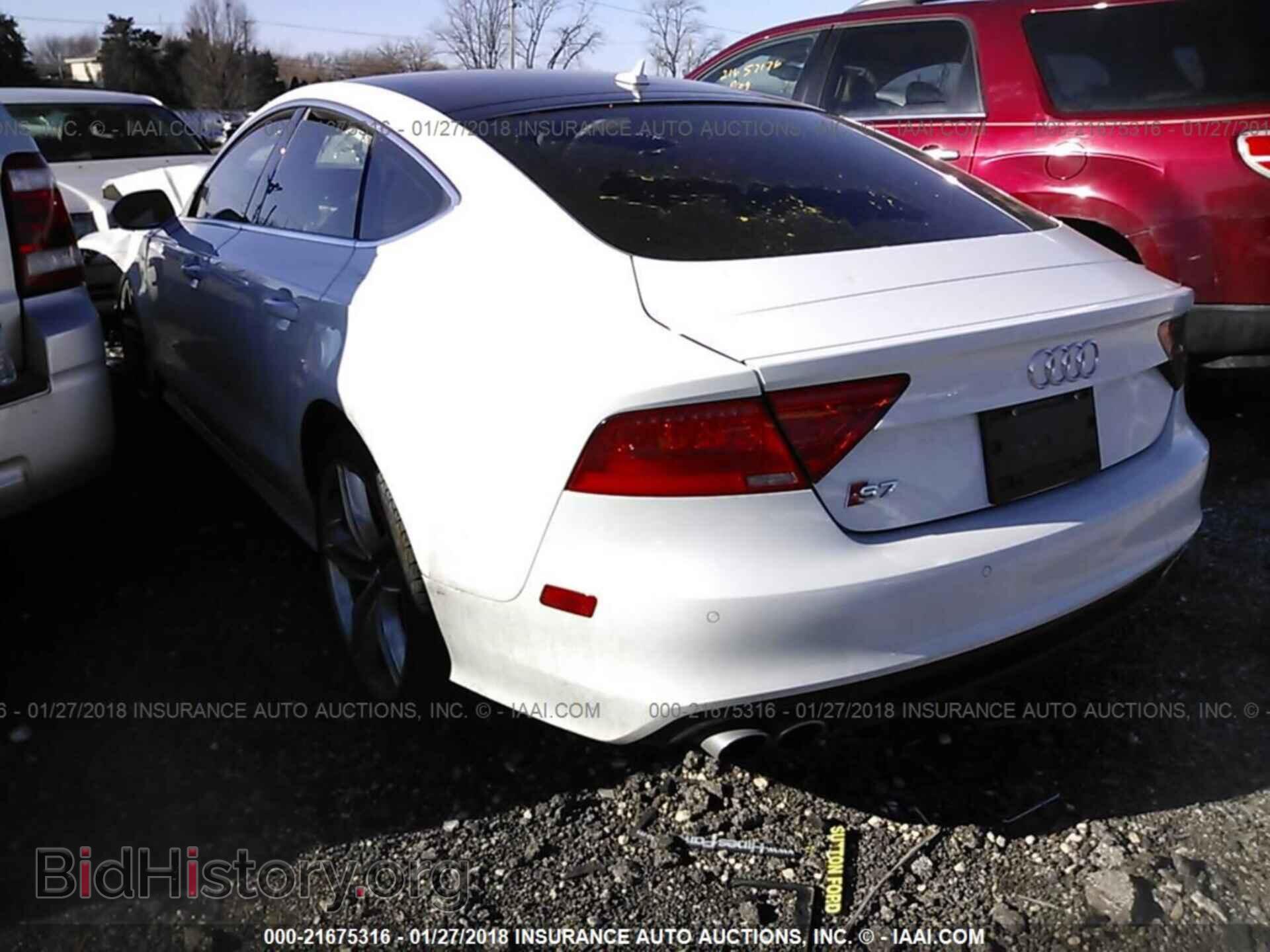 2013 Audi S7 - VIN: WAUW2AFC9DN120266 - Фото 3