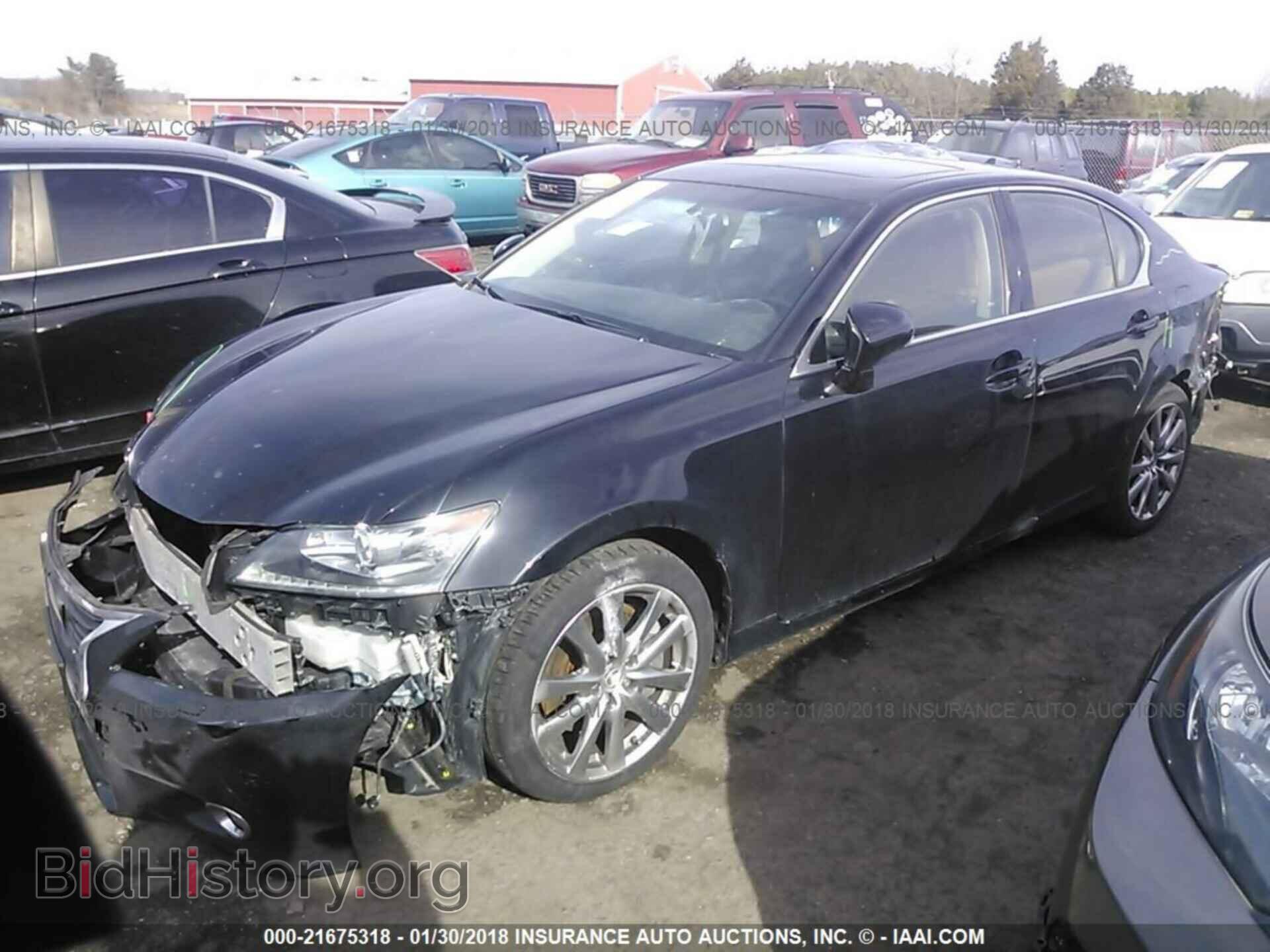 2013 Lexus Gs - VIN: JTHCE1BL7D5005019 - Фото 2
