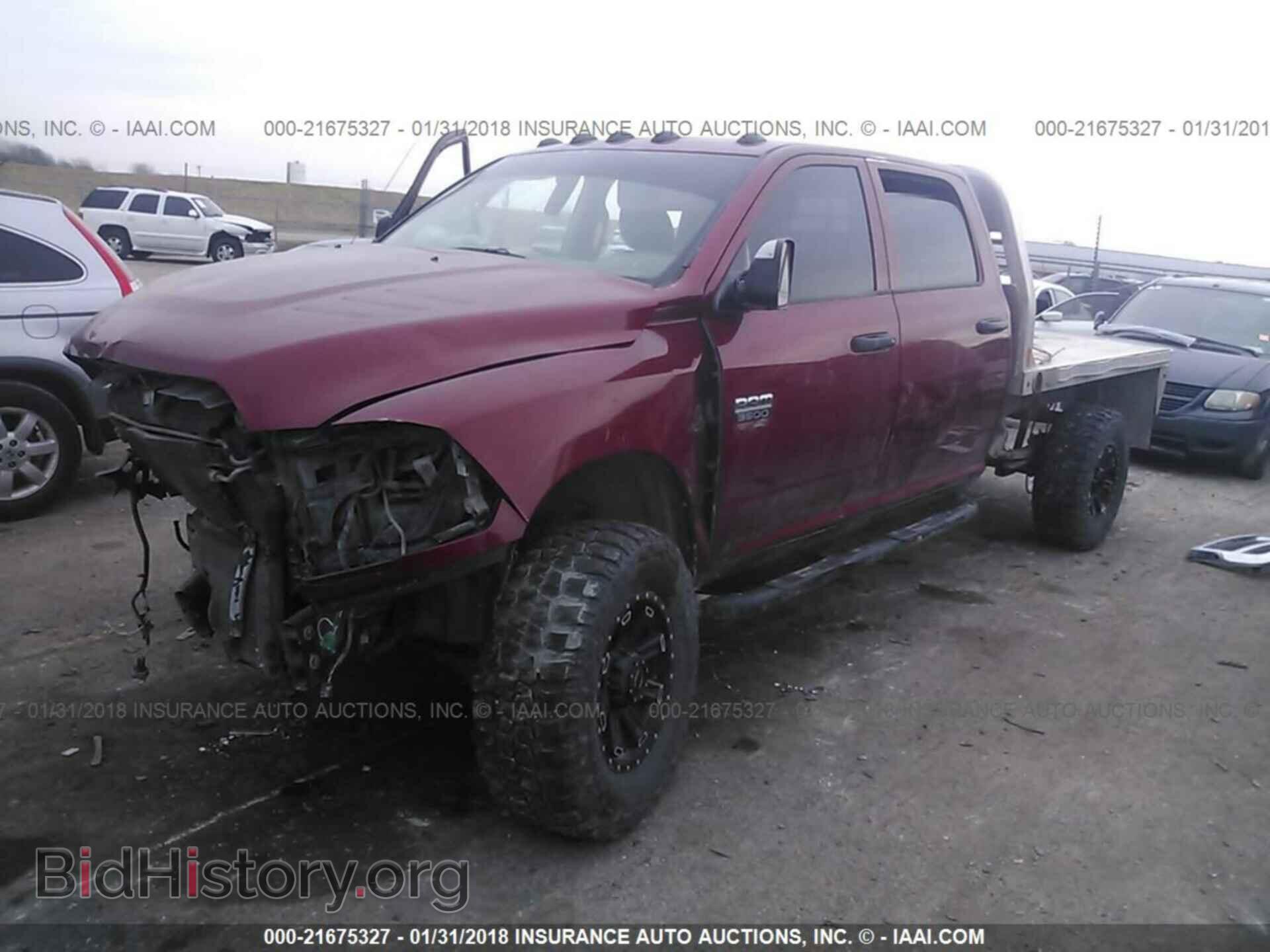2012 Dodge Ram 3500 - VIN: 3C63D3GL8CG192603 - Photo 2