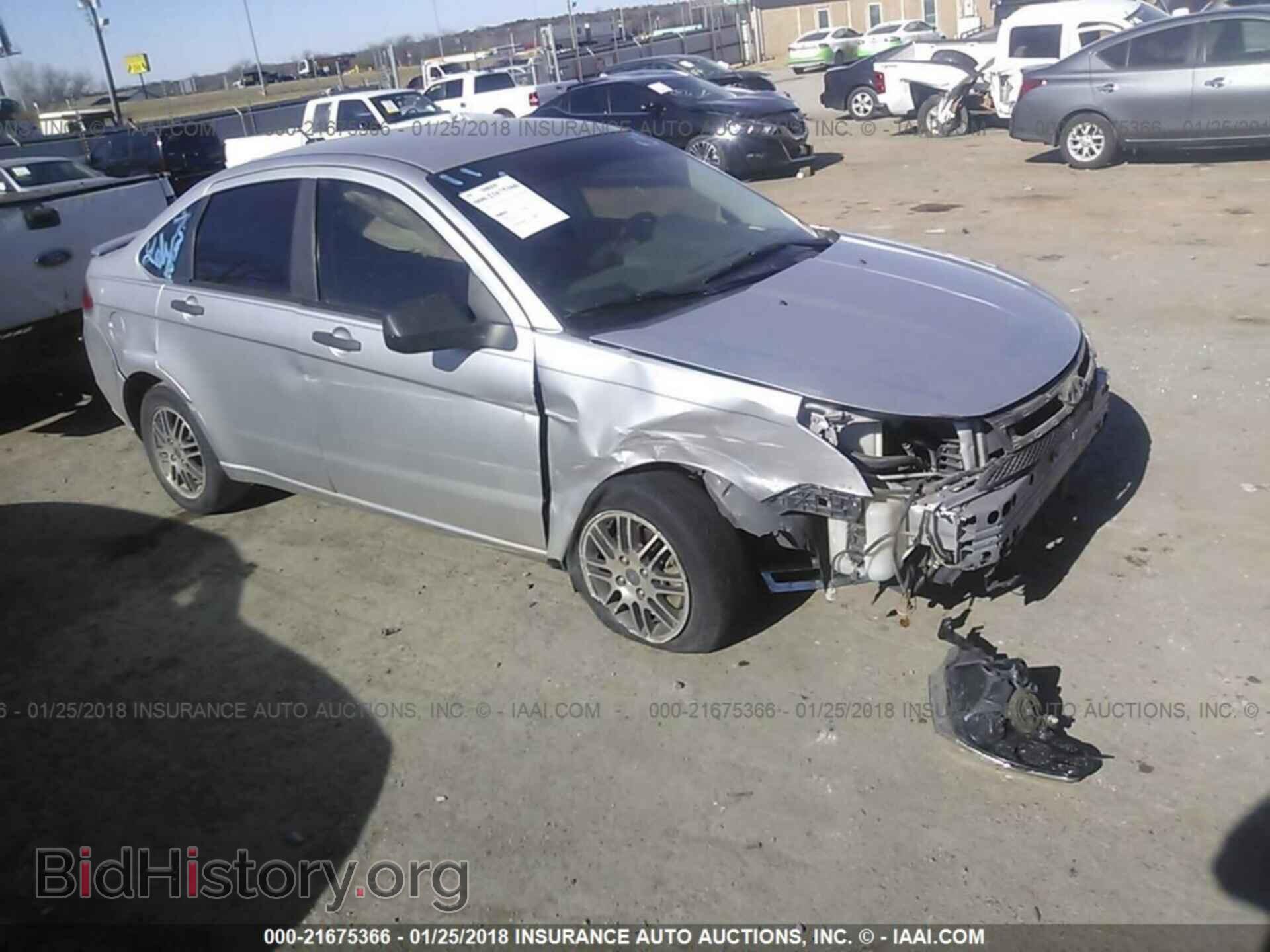 Фотография 1FAHP3FN6BW148002 - Ford Focus 2011