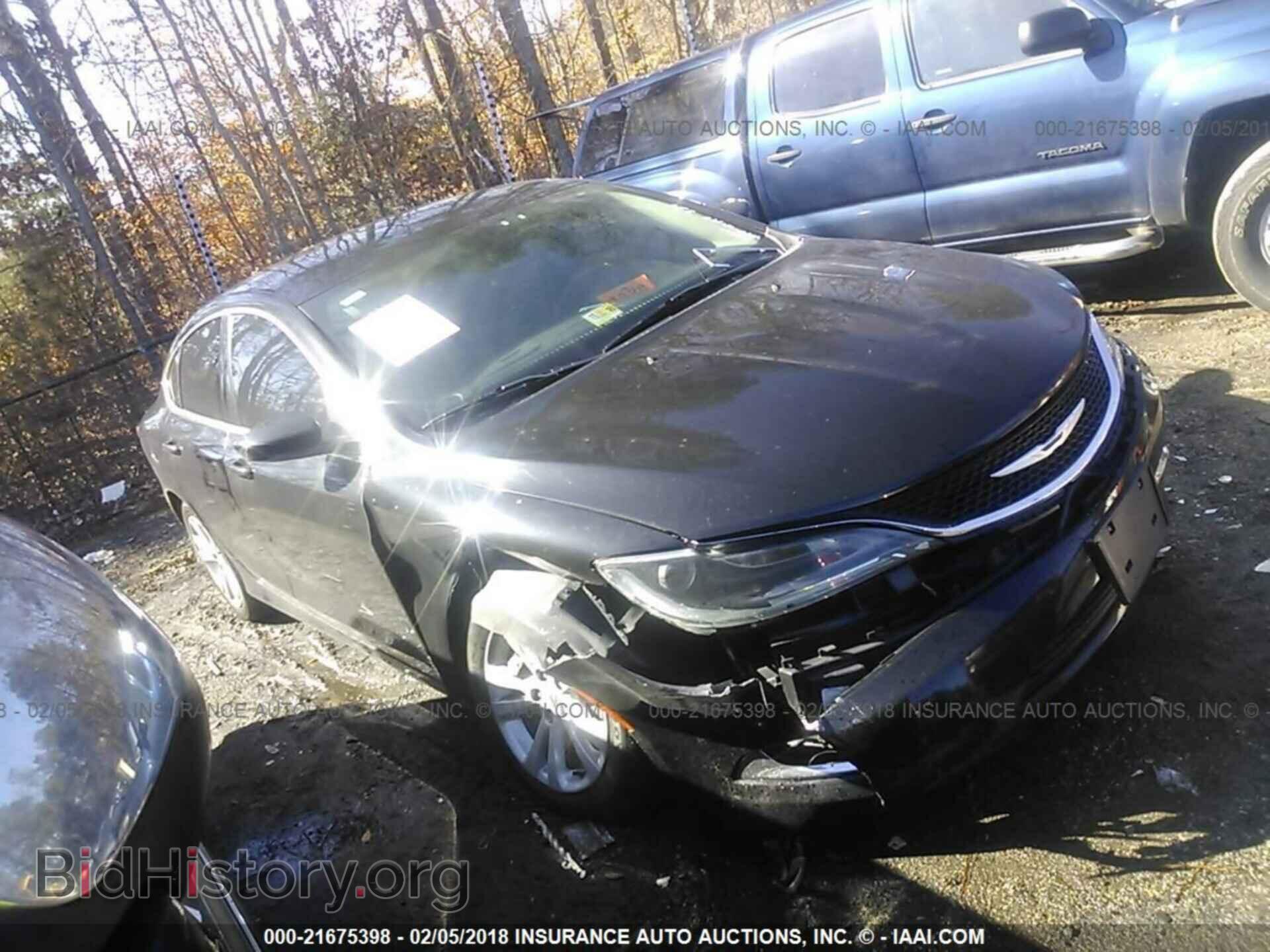 Photo 1C3CCCAB0FN608297 - Chrysler 200 2015