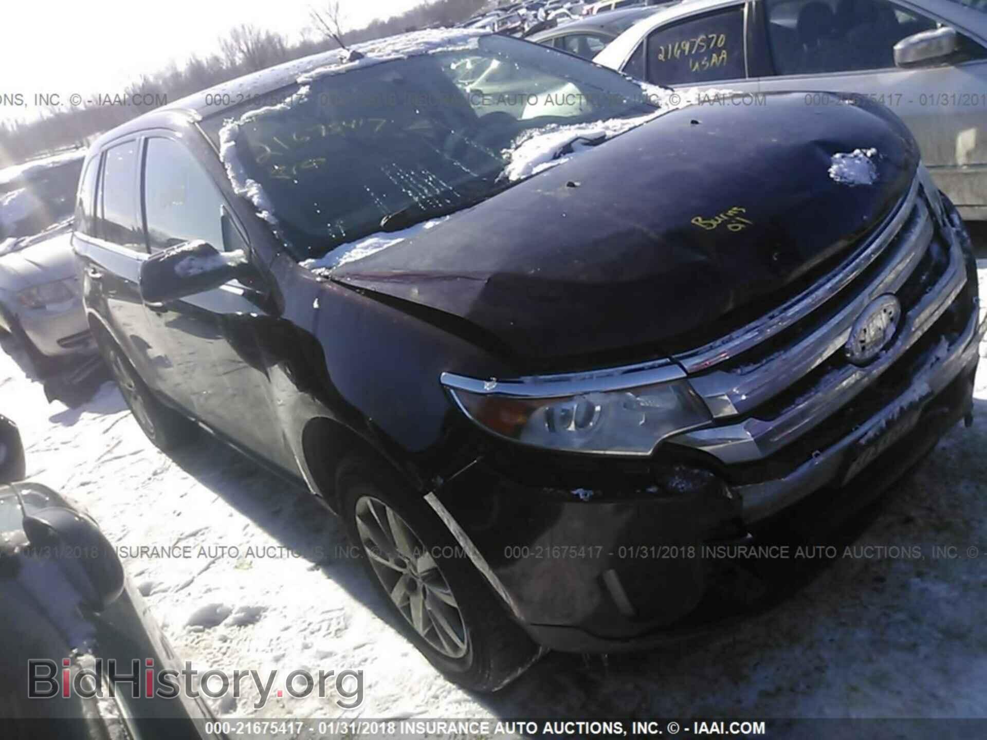 Photo 2FMDK3KC9BBB11275 - Ford Edge 2011