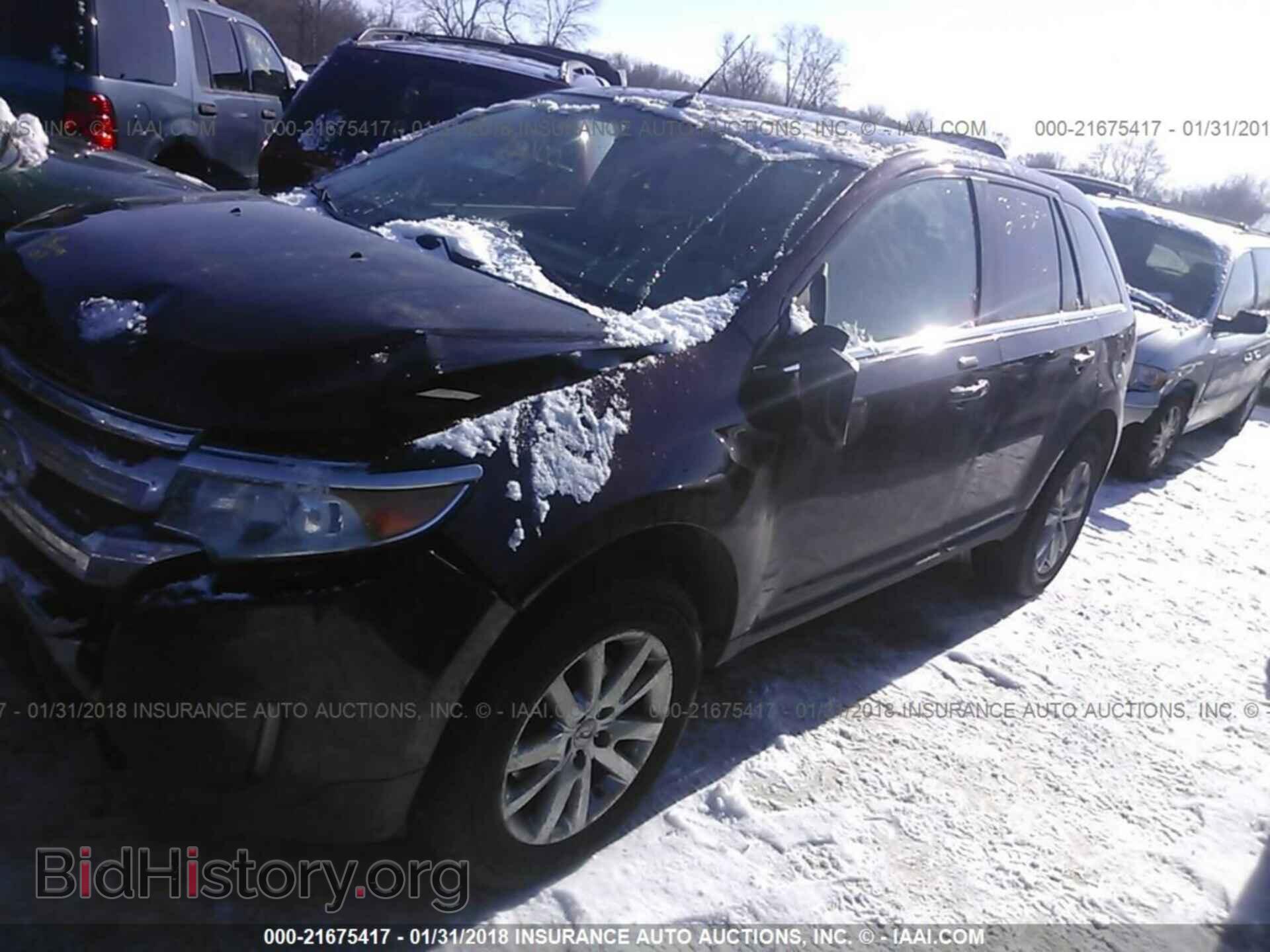 2011 Ford Edge - VIN: 2FMDK3KC9BBB11275 - Photo 2