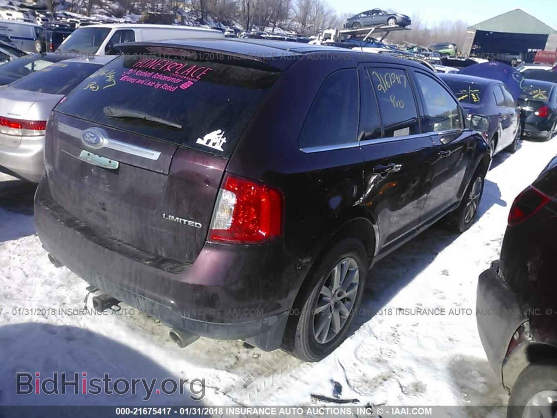 2011 Ford Edge - VIN: 2FMDK3KC9BBB11275 - Photo 4