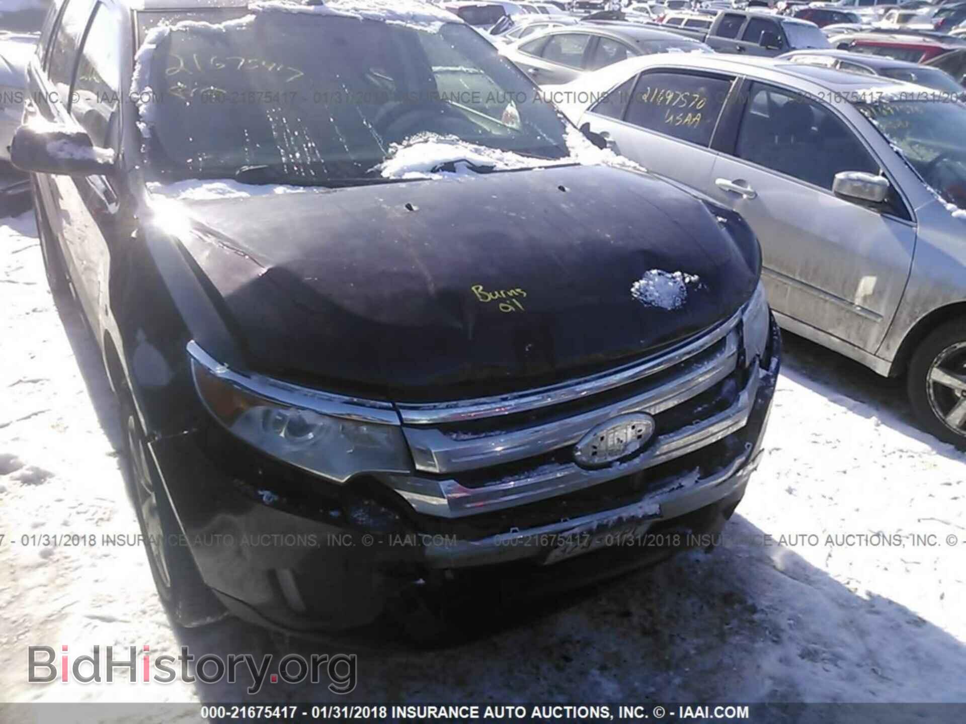 2011 Ford Edge - VIN: 2FMDK3KC9BBB11275 - Photo 6