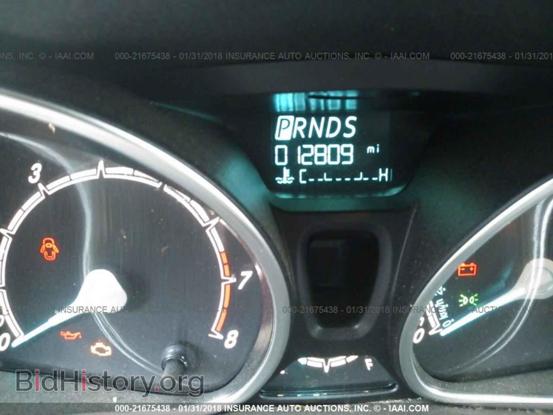 2016 Ford Fiesta - VIN: 3FADP4EJ0GM136034 - Фото 7