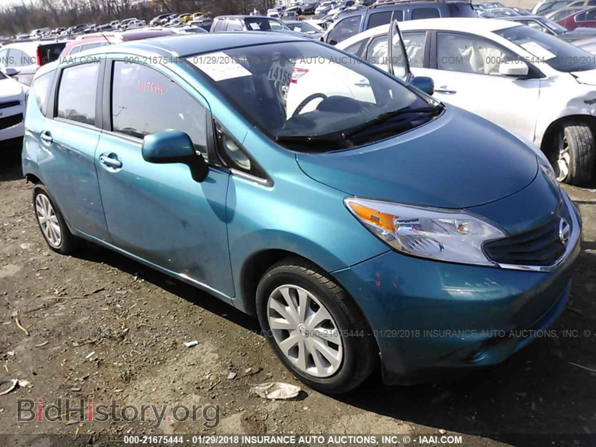 Photo 3N1CE2CP2EL392916 - Nissan Versa note 2014