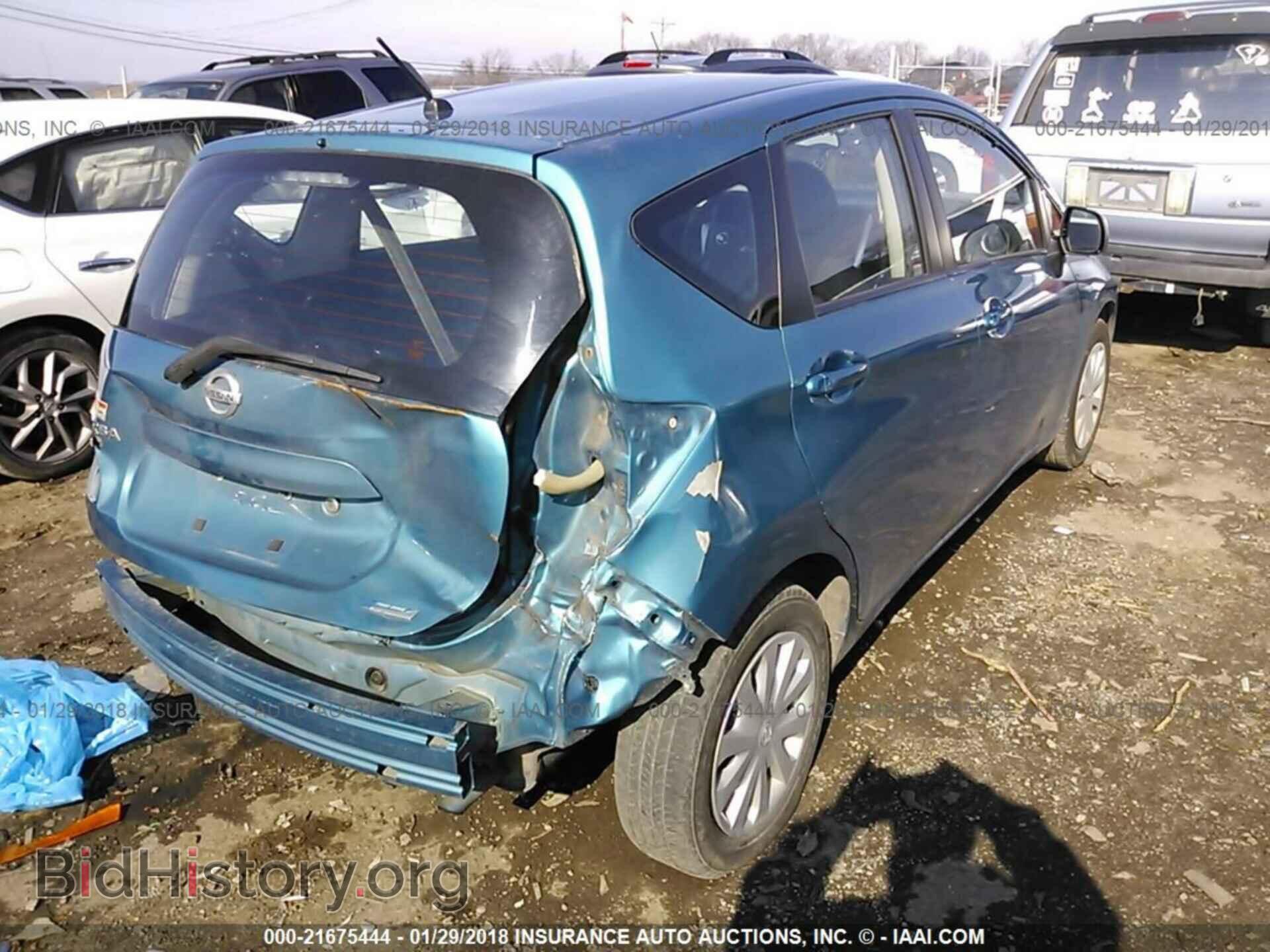 2014 Nissan Versa note - VIN: 3N1CE2CP2EL392916 - Photo 4