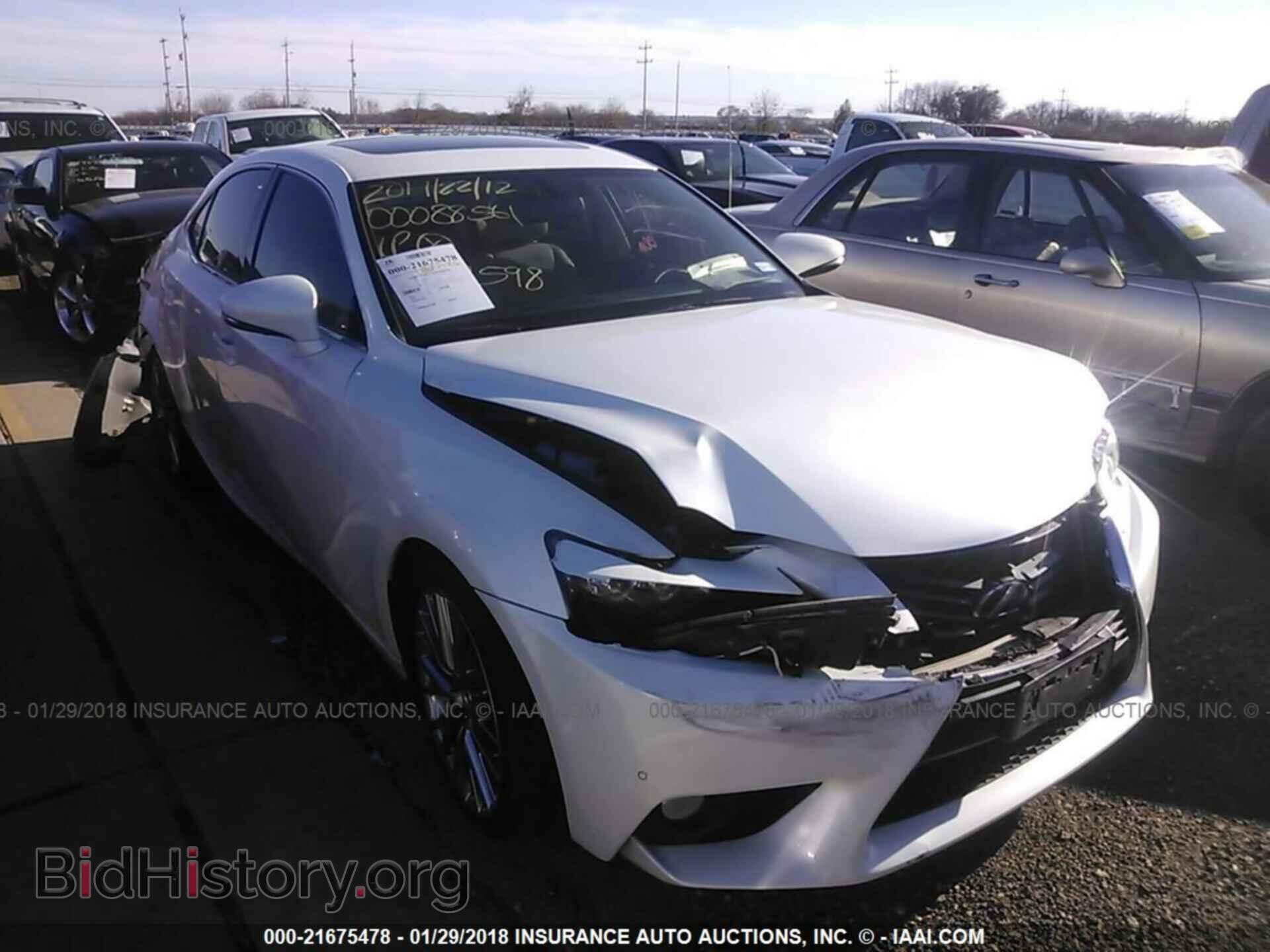 Photo JTHBF1D24E5022598 - Lexus Is 2014