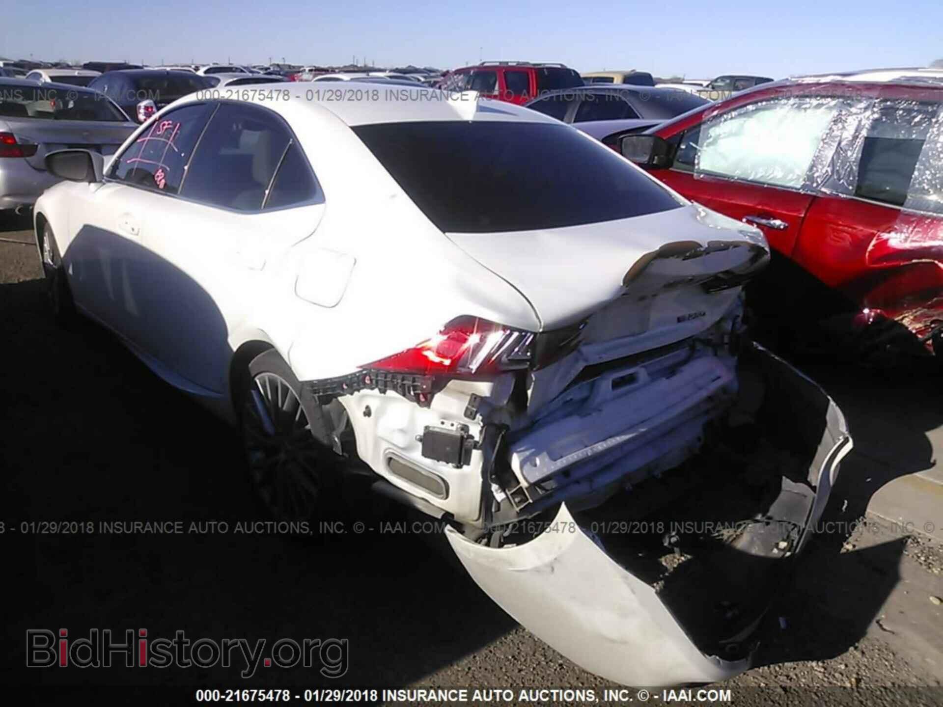 2014 Lexus Is - VIN: JTHBF1D24E5022598 - Фото 3