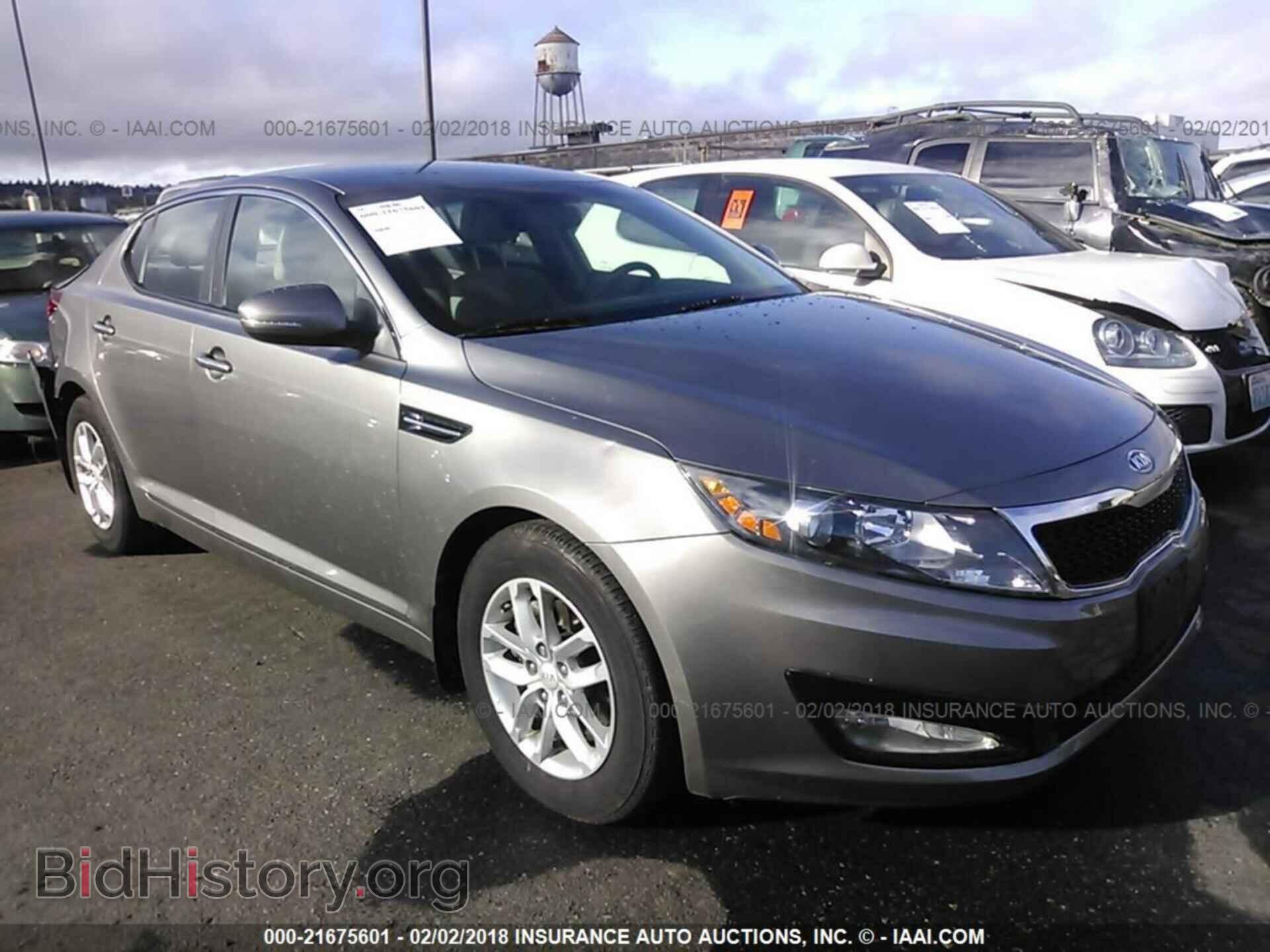Фотография 5XXGM4A77CG047423 - Kia Optima 2012