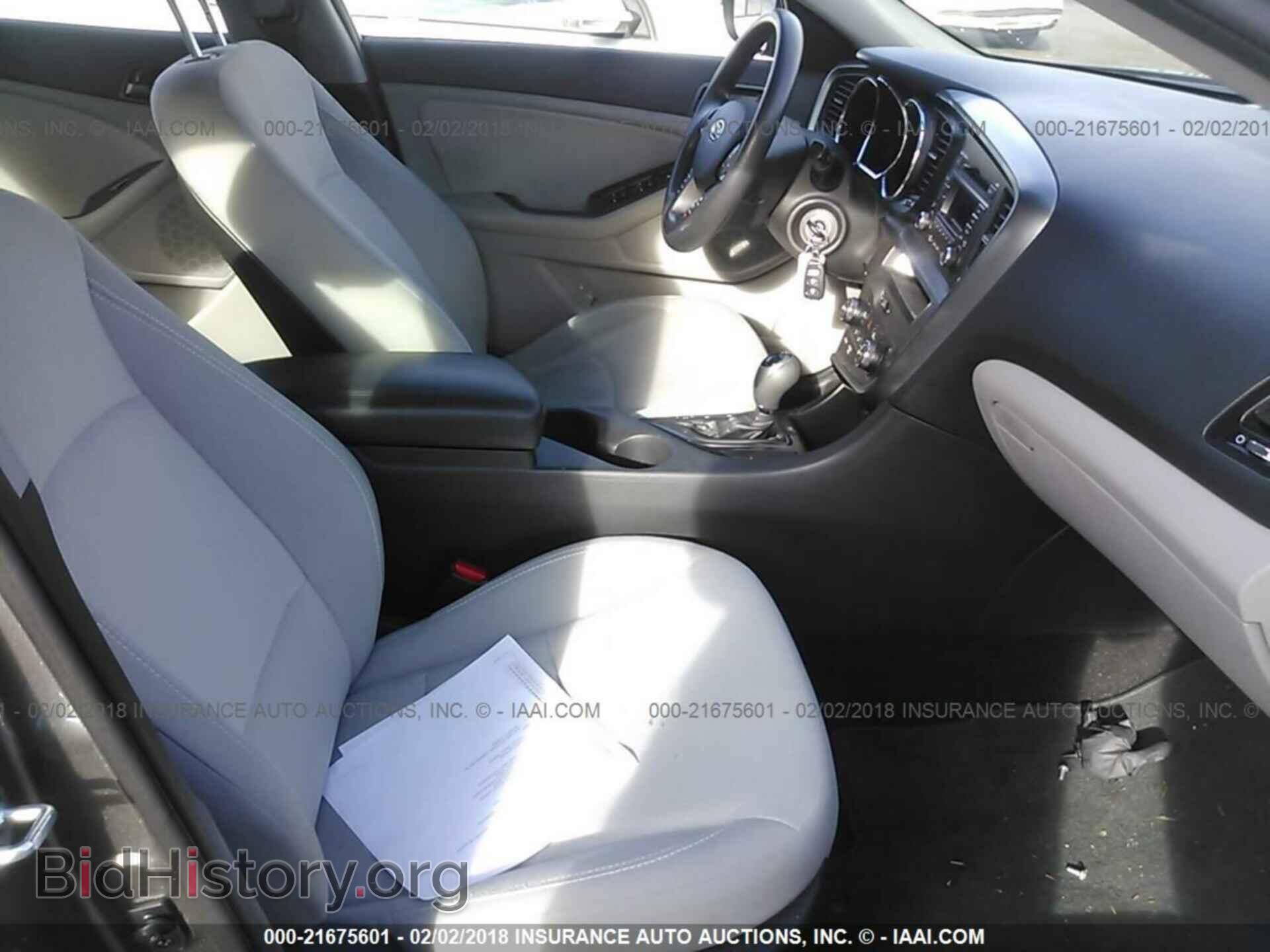 2012 Kia Optima - VIN: 5XXGM4A77CG047423 - Фото 5