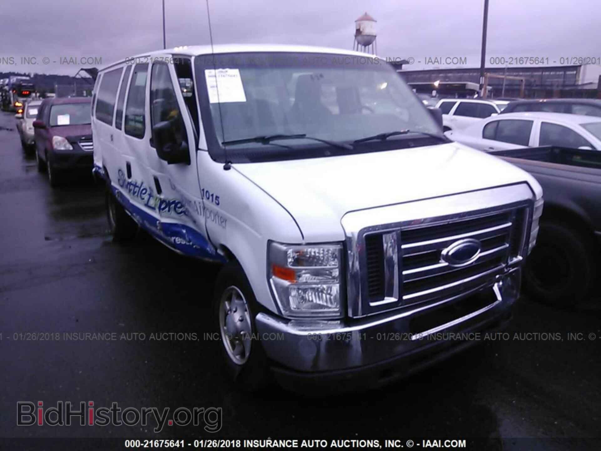 Фотография 1FBSS3BL0DDA34423 - Ford Econoline 2013