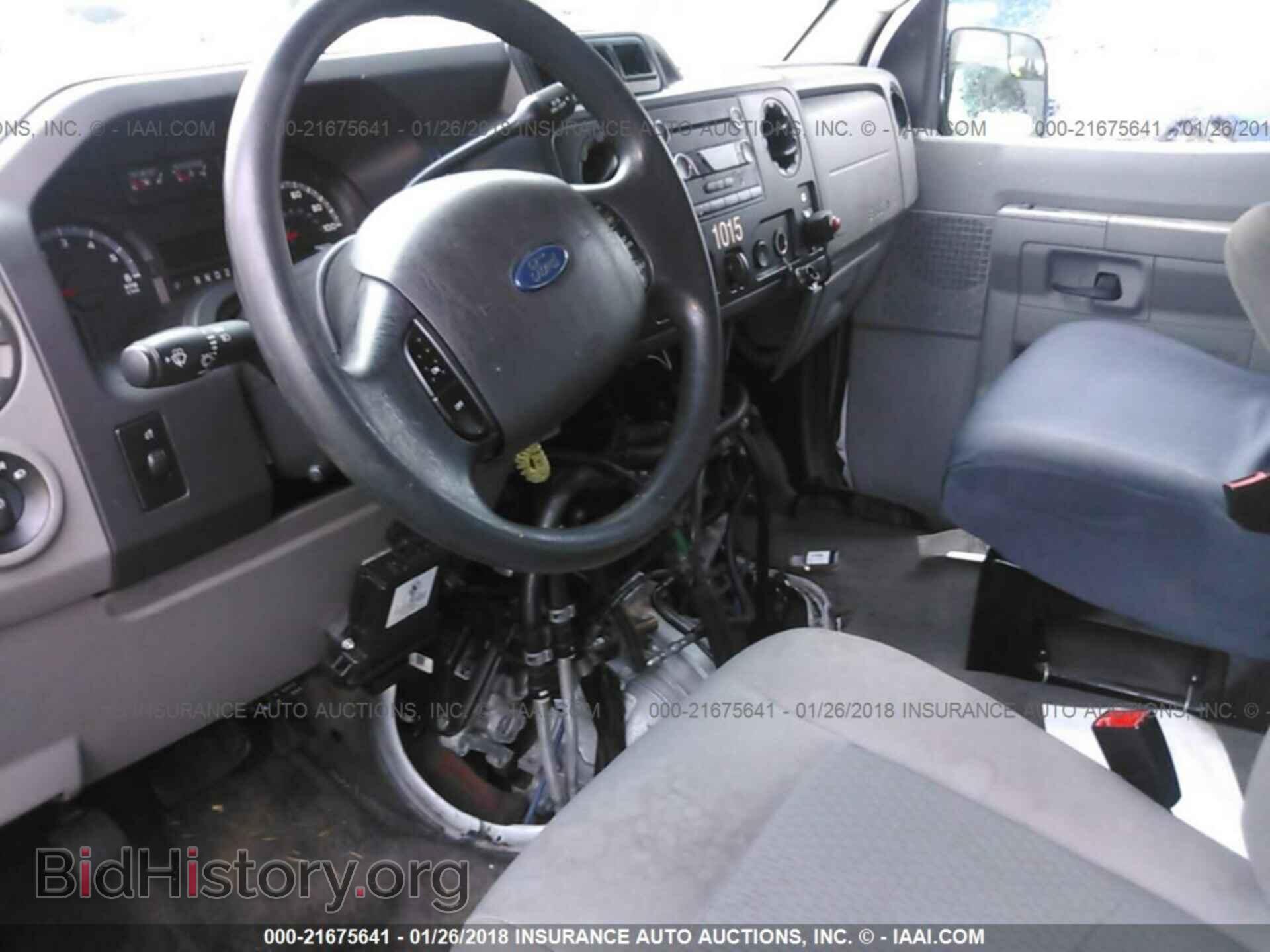 2013 Ford Econoline - VIN: 1FBSS3BL0DDA34423 - Фото 5