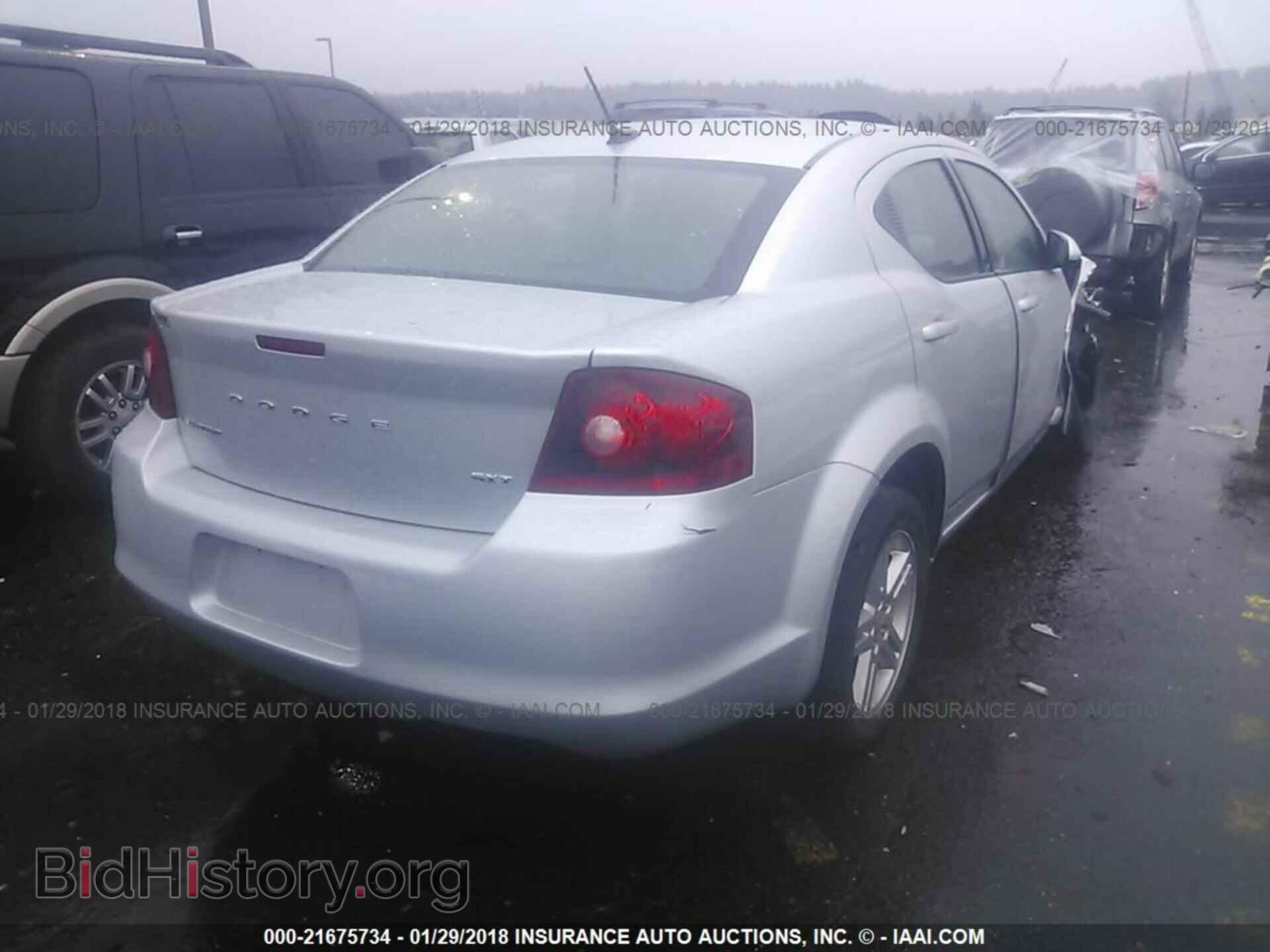 2012 Dodge Avenger - VIN: 1C3CDZCB3CN274551 - Фото 4