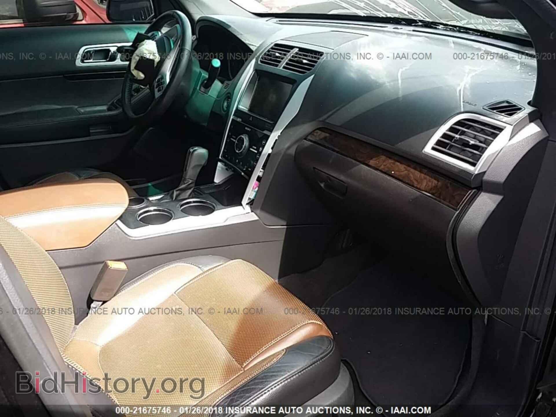 2013 Ford Explorer - VIN: 1FM5K7F92DGA91912 - Фото 5