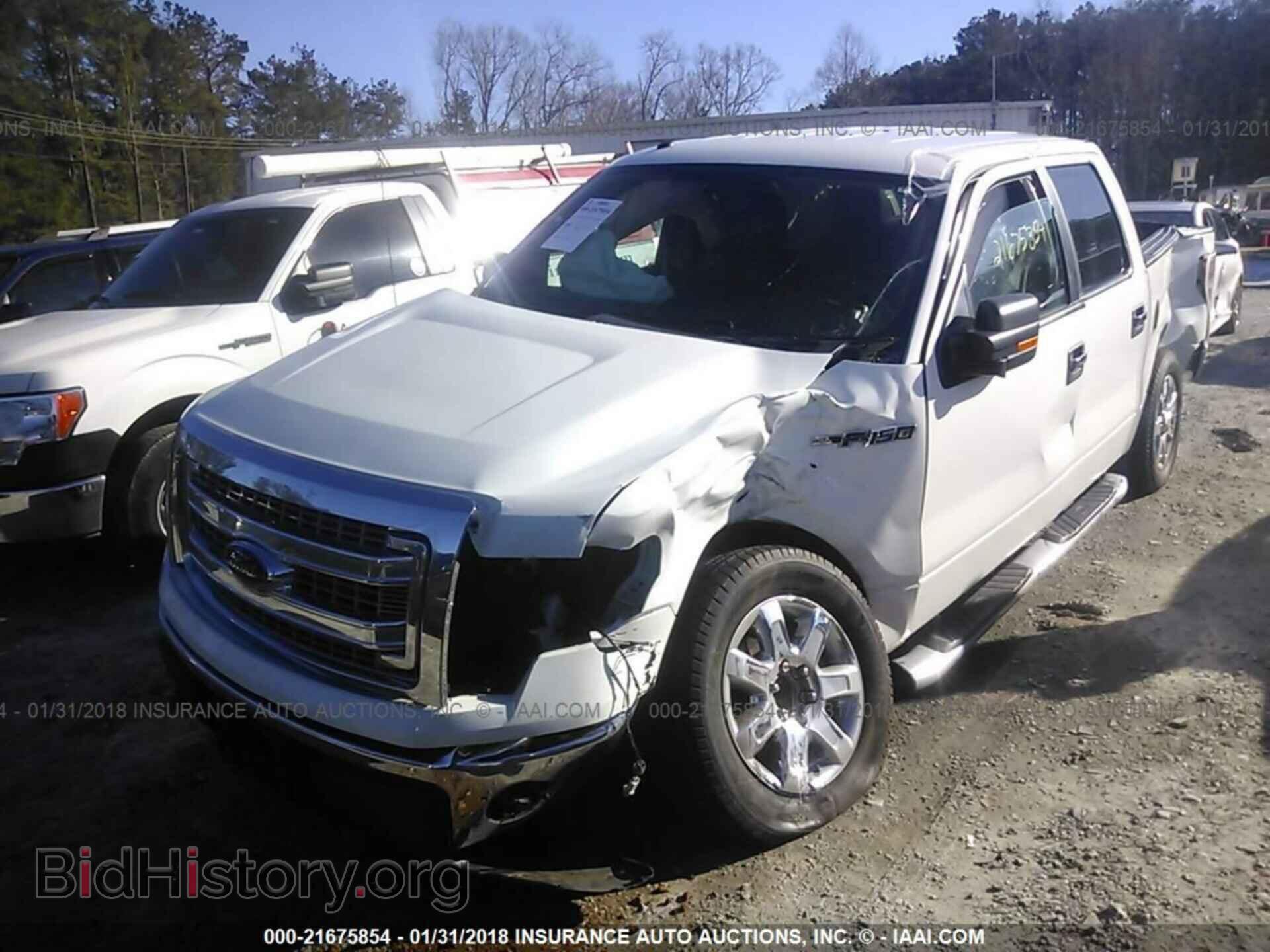 2013 Ford F150 - VIN: 1FTEW1CM5DFD52261 - Фото 2