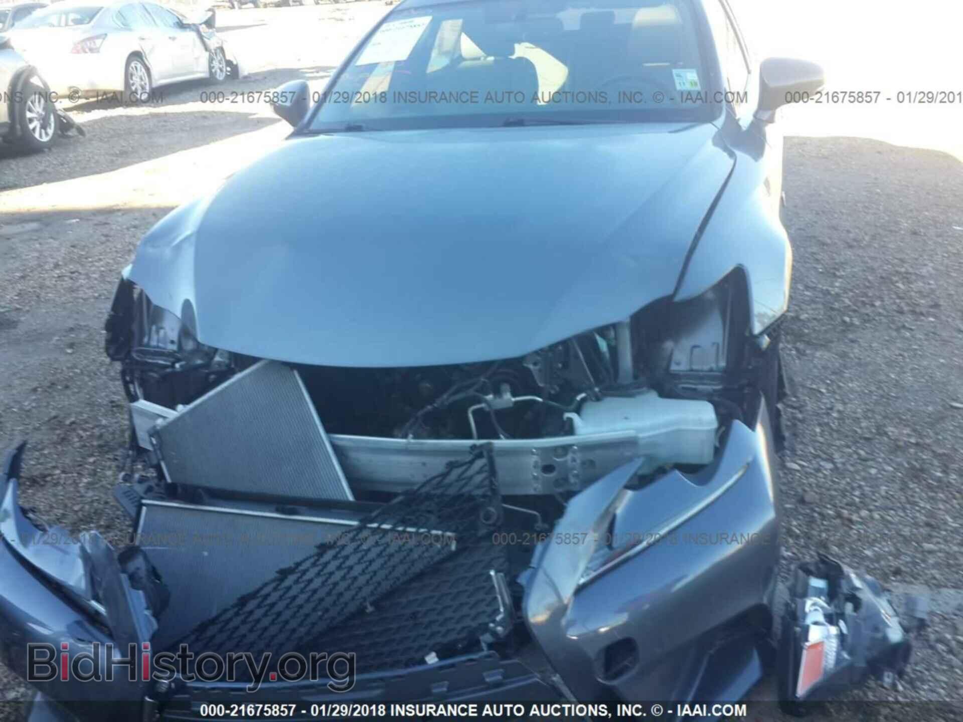 2015 Lexus Is - VIN: JTHBF1D22F5058467 - Photo 6