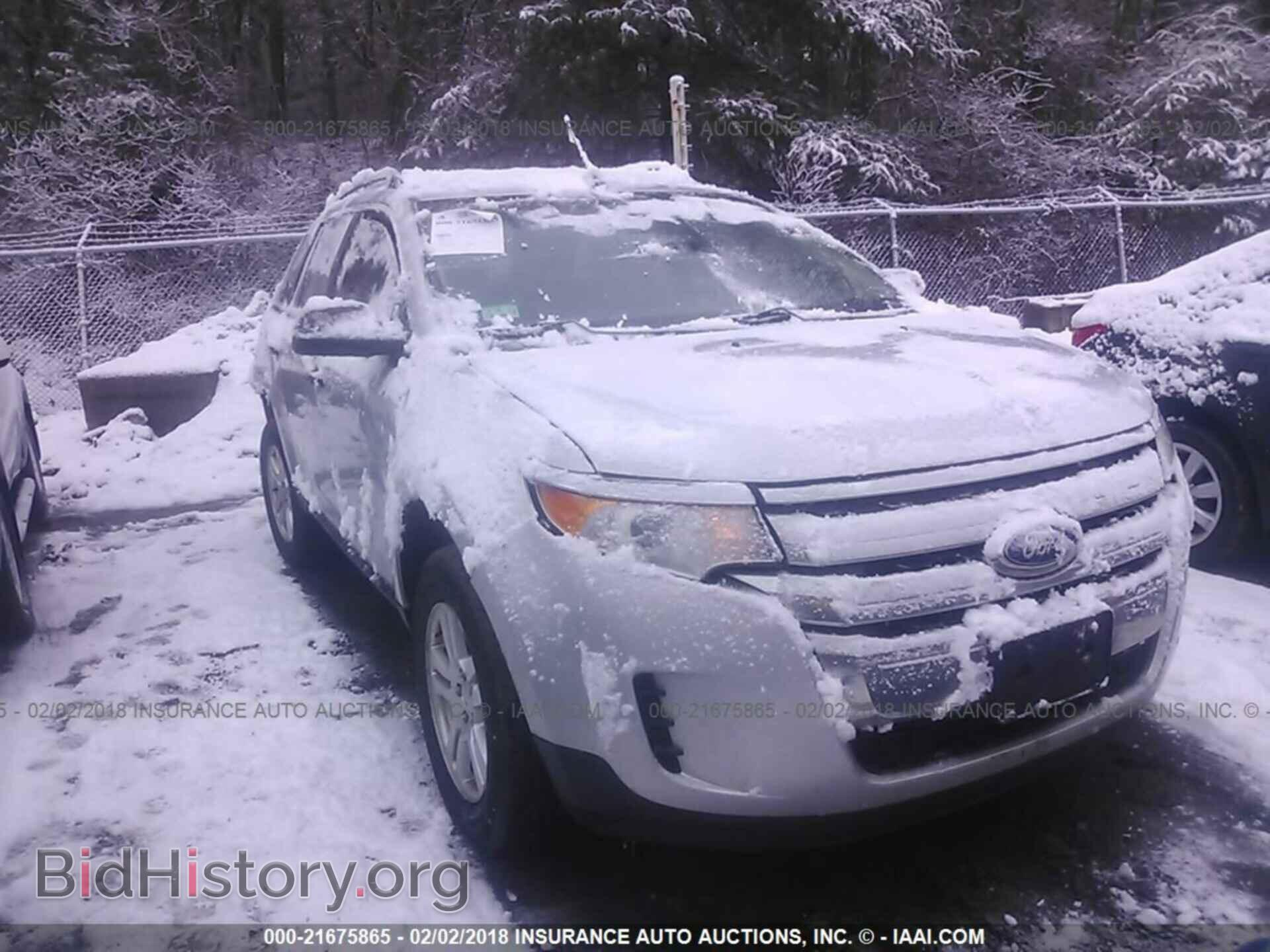 Photo 2FMDK3GC2CBA65525 - Ford Edge 2012