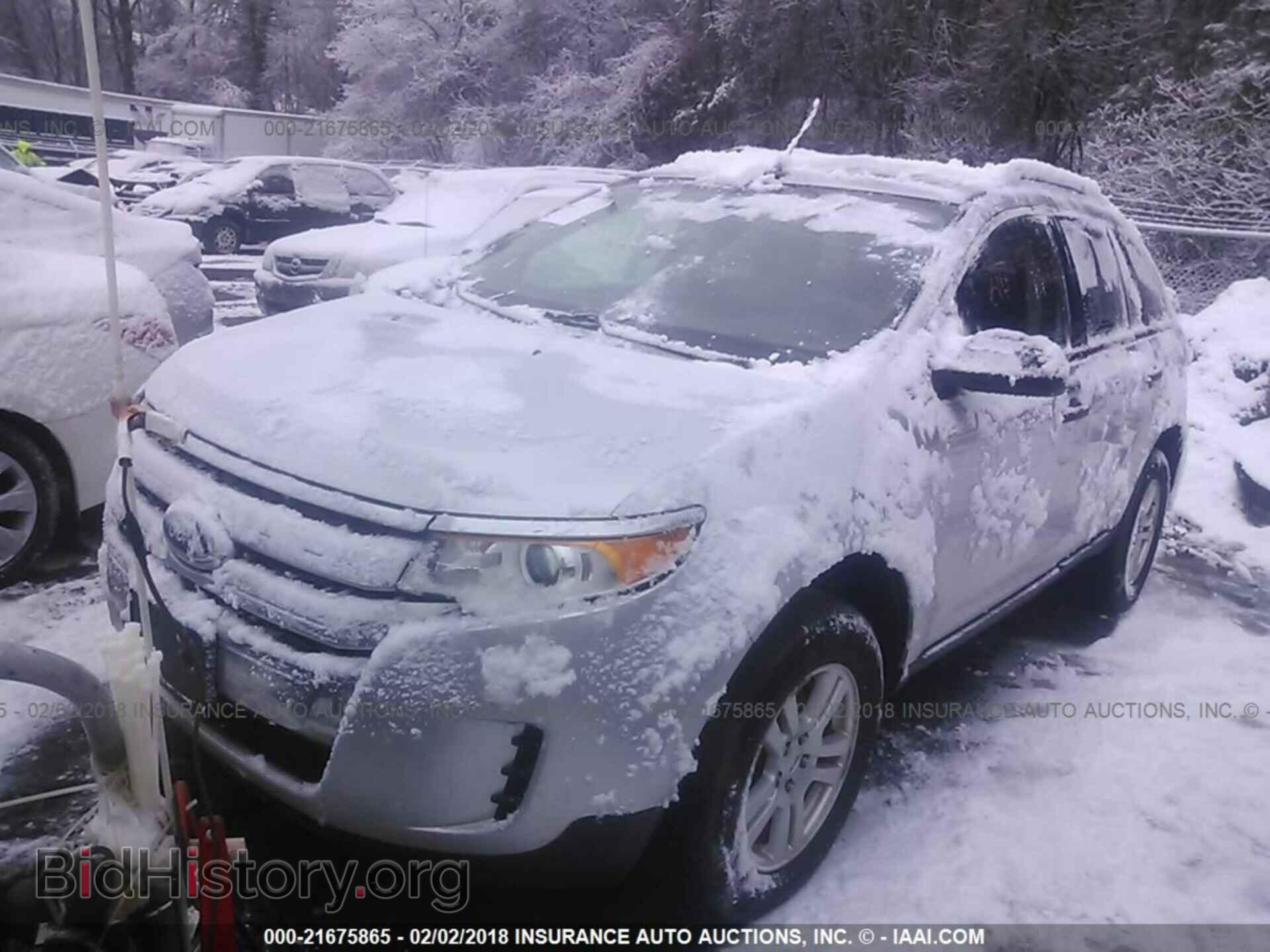 2012 Ford Edge - VIN: 2FMDK3GC2CBA65525 - Фото 2