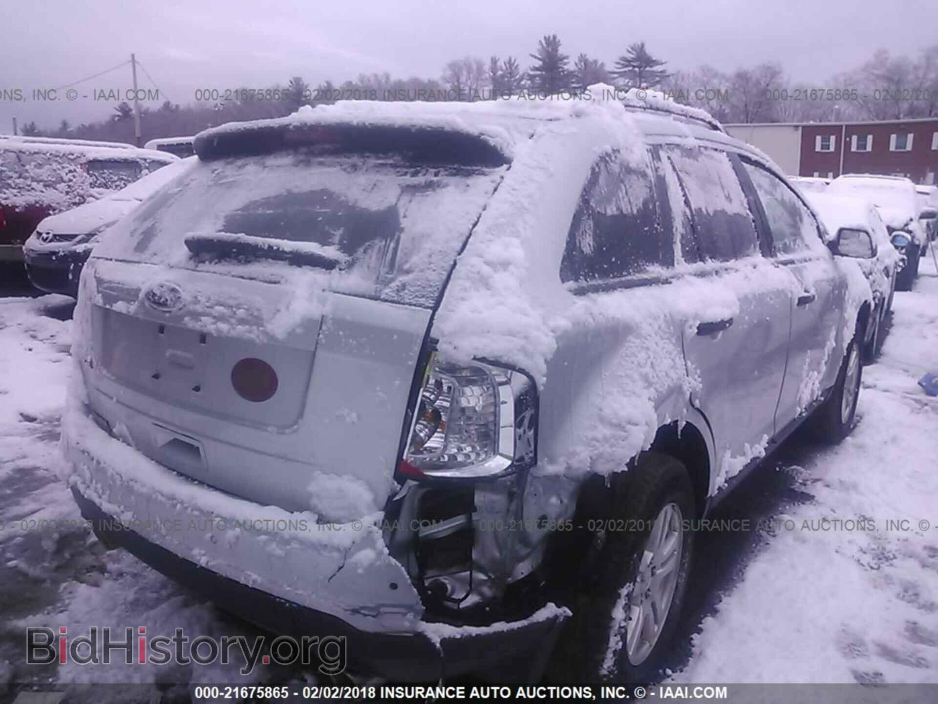 2012 Ford Edge - VIN: 2FMDK3GC2CBA65525 - Фото 4