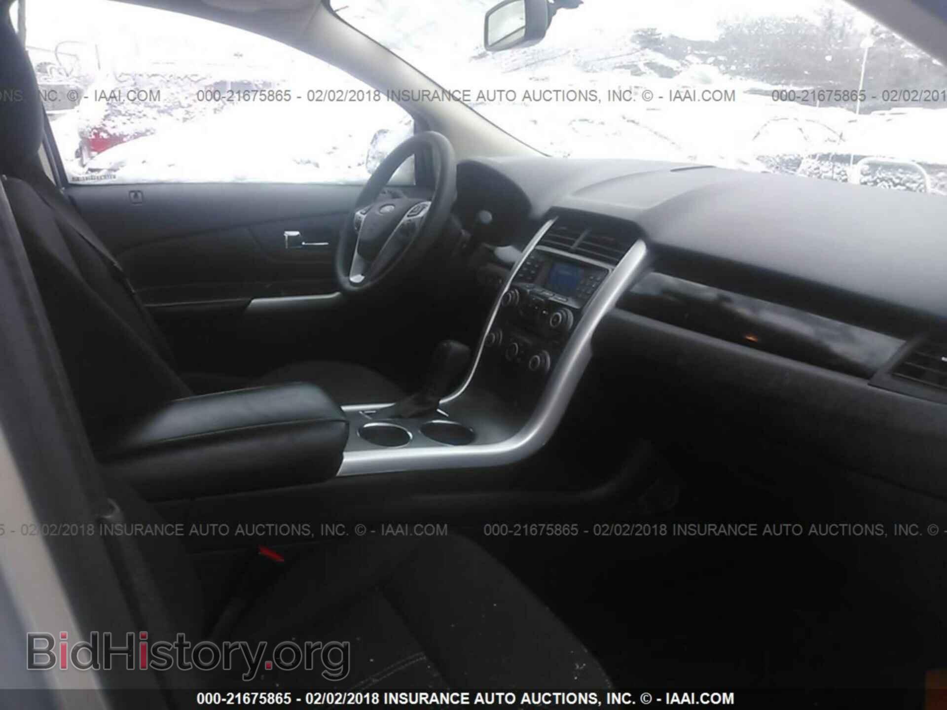 2012 Ford Edge - VIN: 2FMDK3GC2CBA65525 - Фото 5