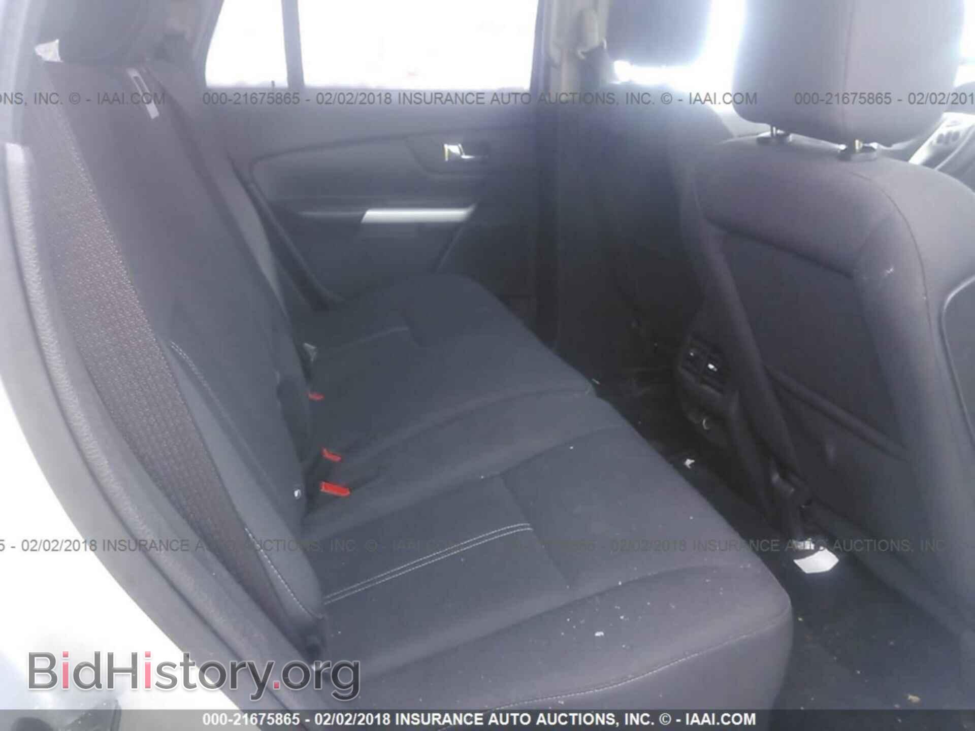 2012 Ford Edge - VIN: 2FMDK3GC2CBA65525 - Фото 8