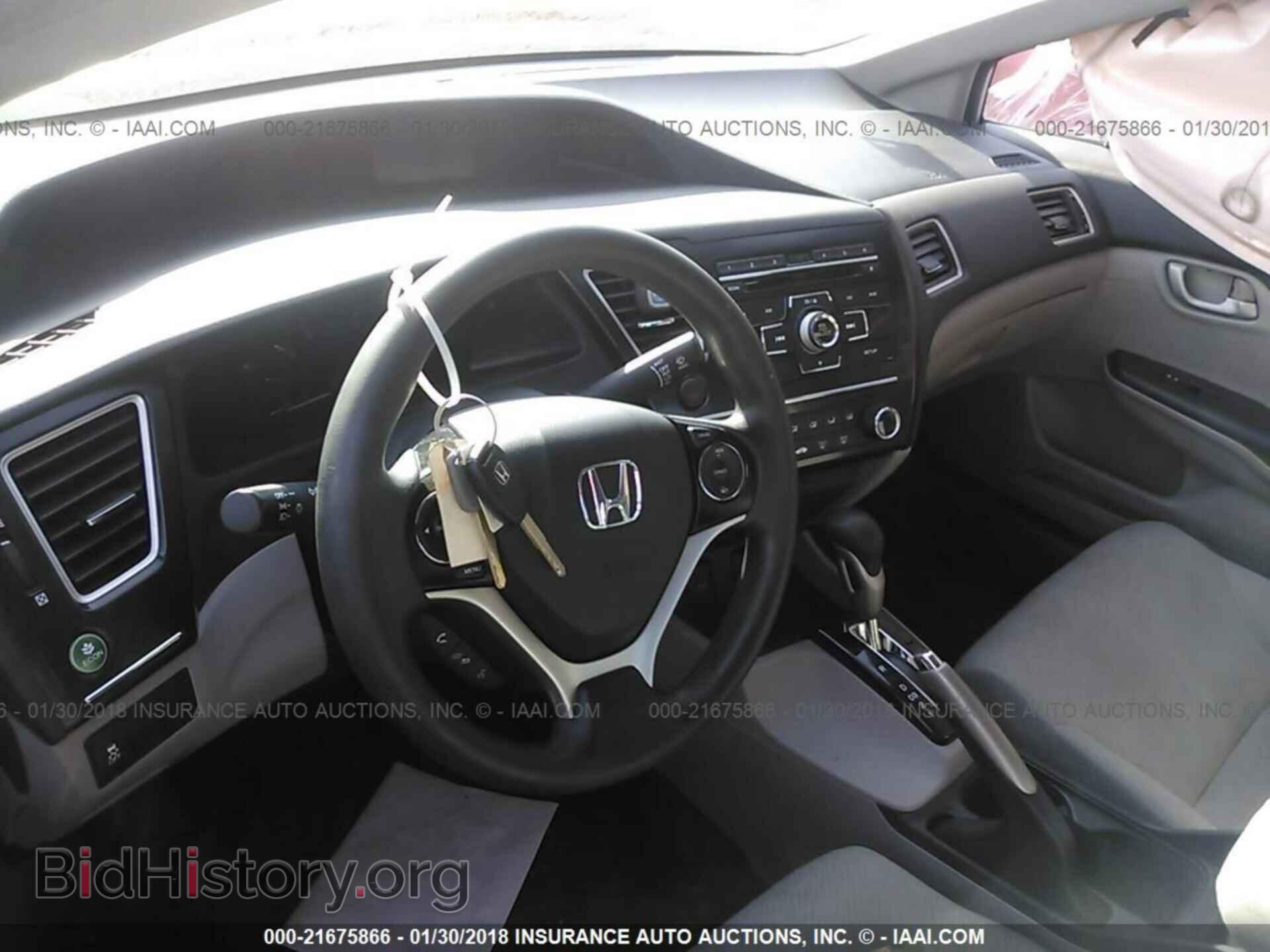 2013 Honda Civic - VIN: 19XFB2F58DE227274 - Фото 5