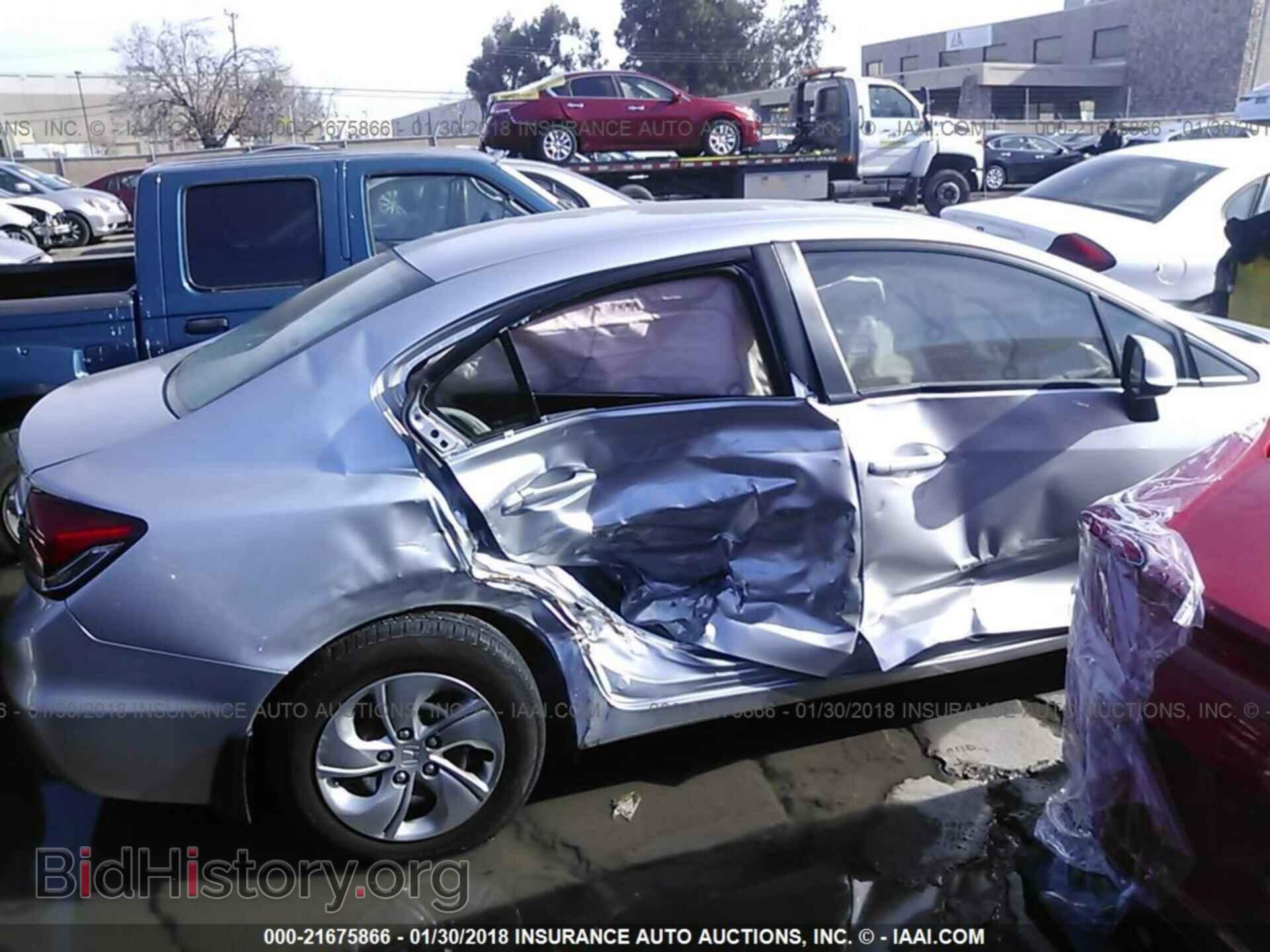 2013 Honda Civic - VIN: 19XFB2F58DE227274 - Фото 6