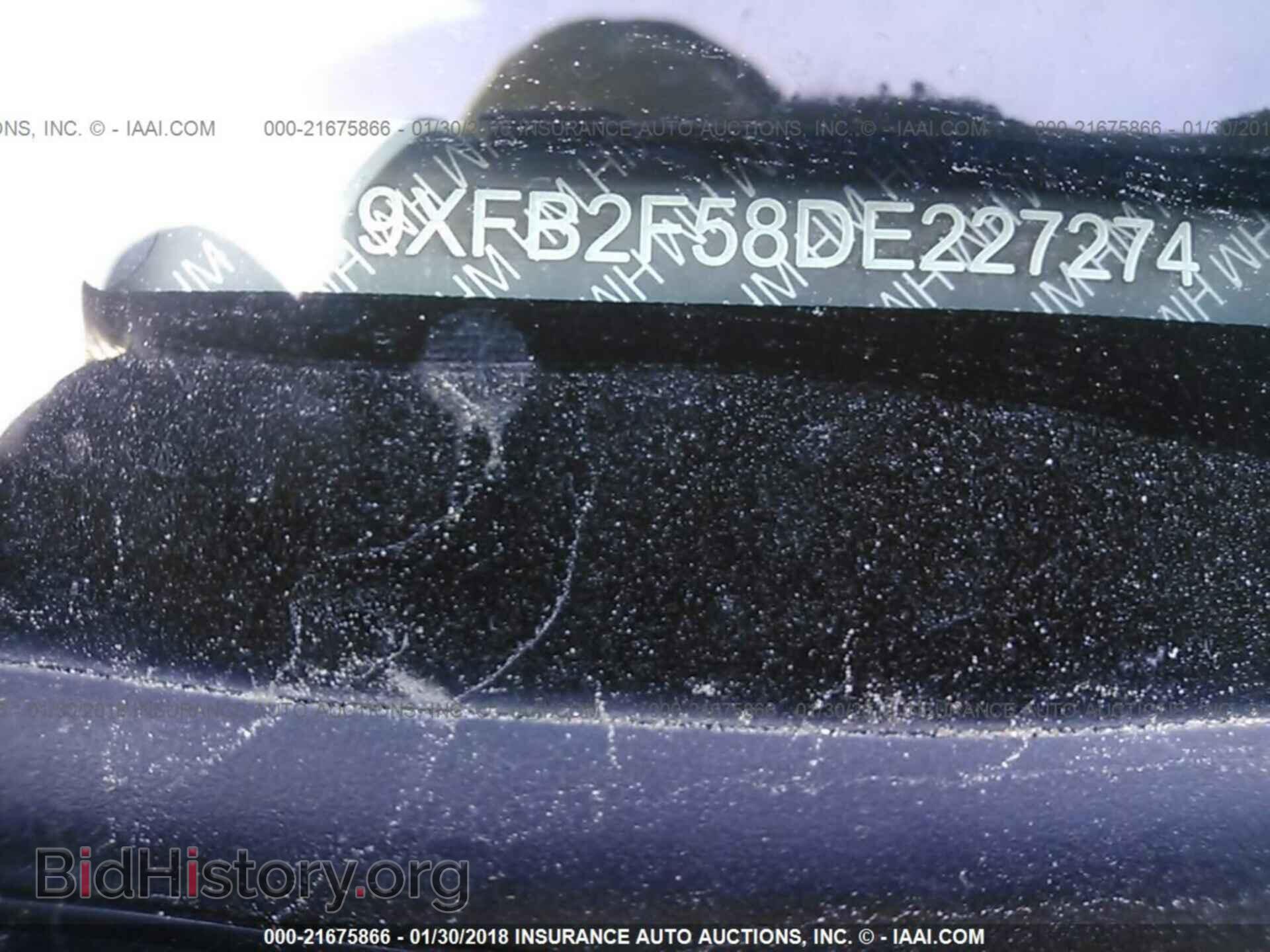 2013 Honda Civic - VIN: 19XFB2F58DE227274 - Фото 9